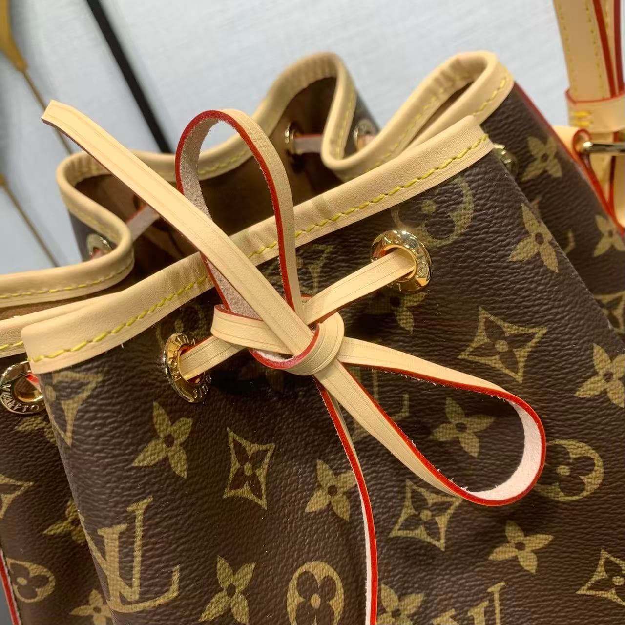 Louis Vuitton Petit Noe Monogram coated canvas M46984 High