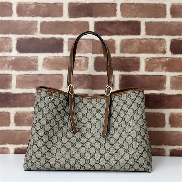 Gucci GG EMBLEM LARGE TOTE BAG 815213 High