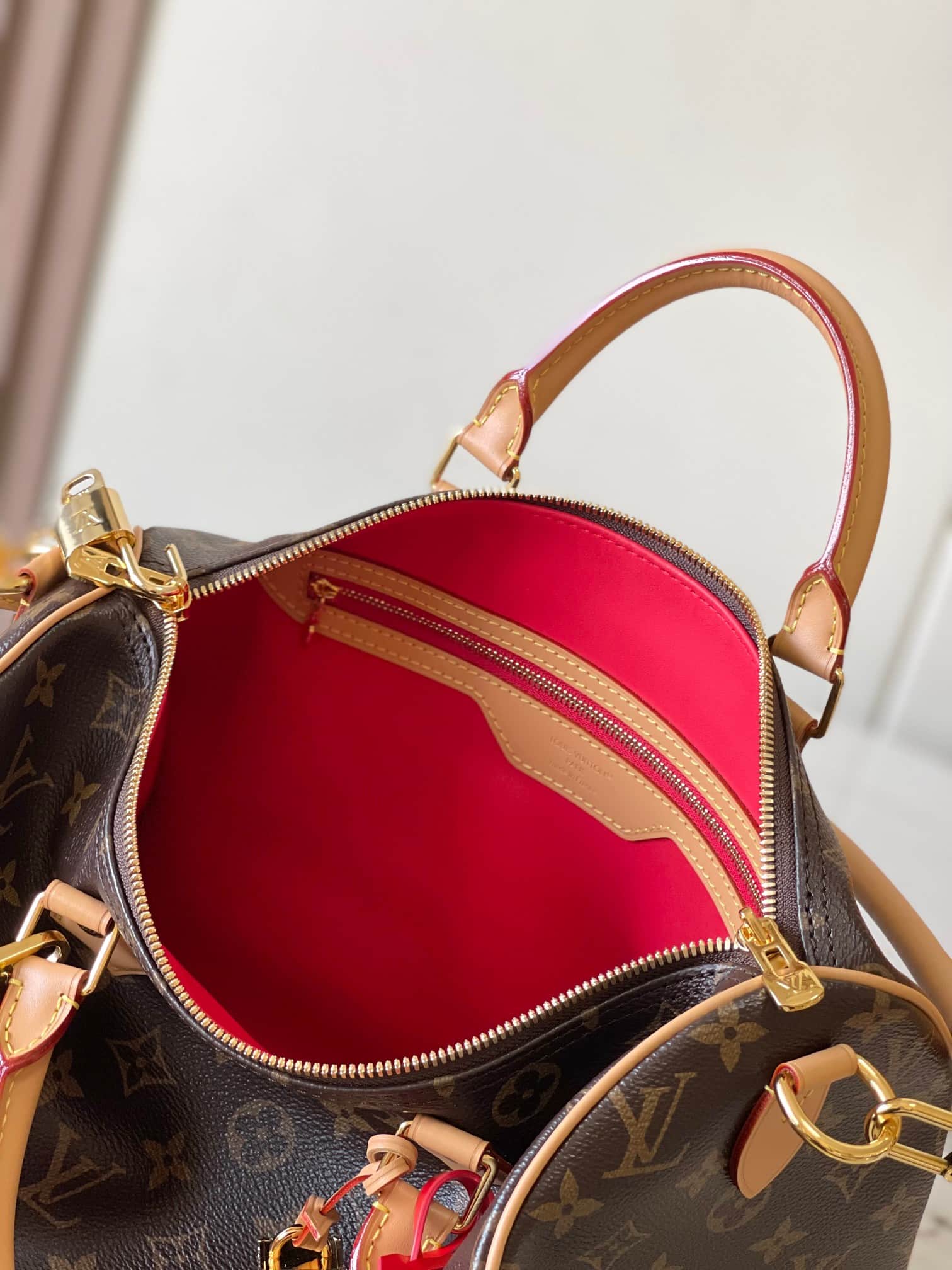 Louis Vuitton Speedy Soft 30 Crafty Monogram Coated Canvas M11945 TOP