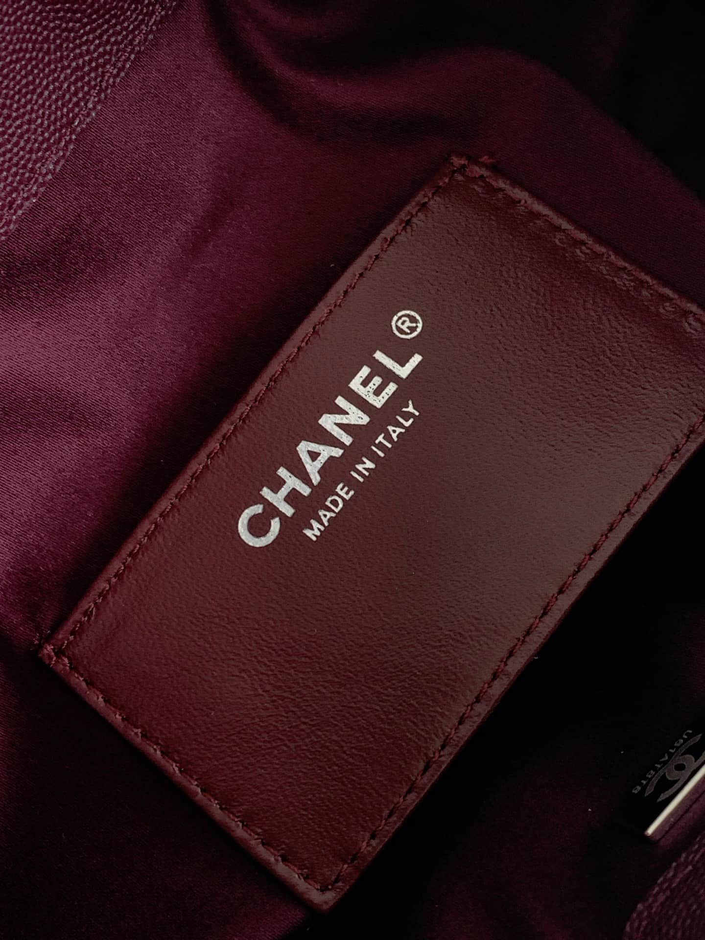Chanel 25 Small Hobo handbag AS5293 Grained Calfskin &Silver-Tone Metal Drak Brown A