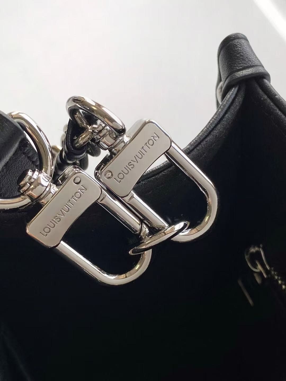 Louis Vuitton OnTheGo PM in Black Embossed Monogram High