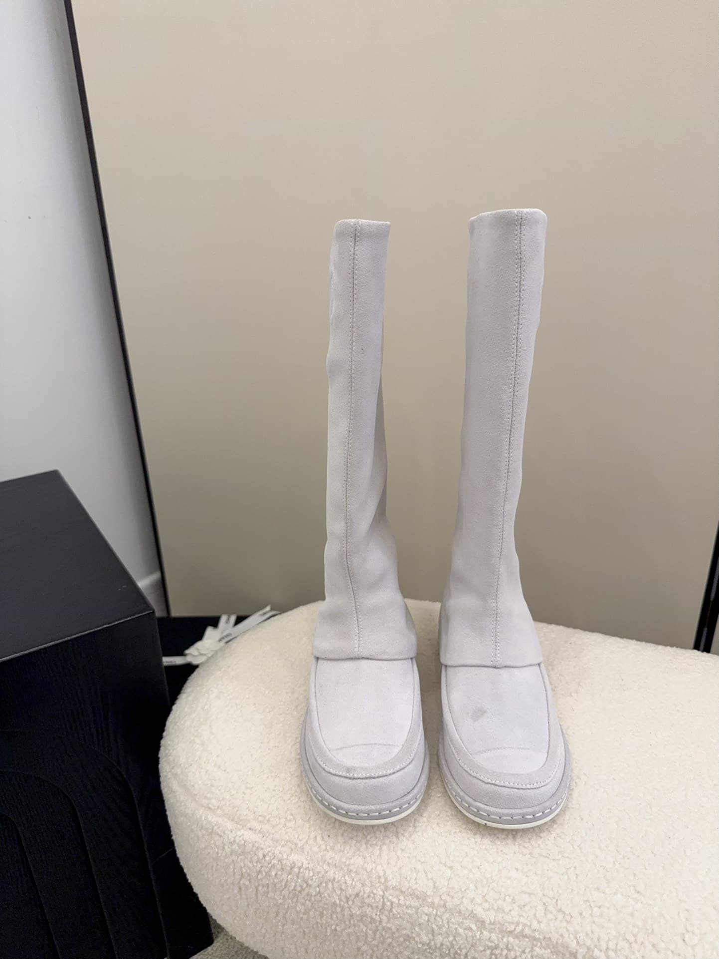 Chanel Boots Shoes Women