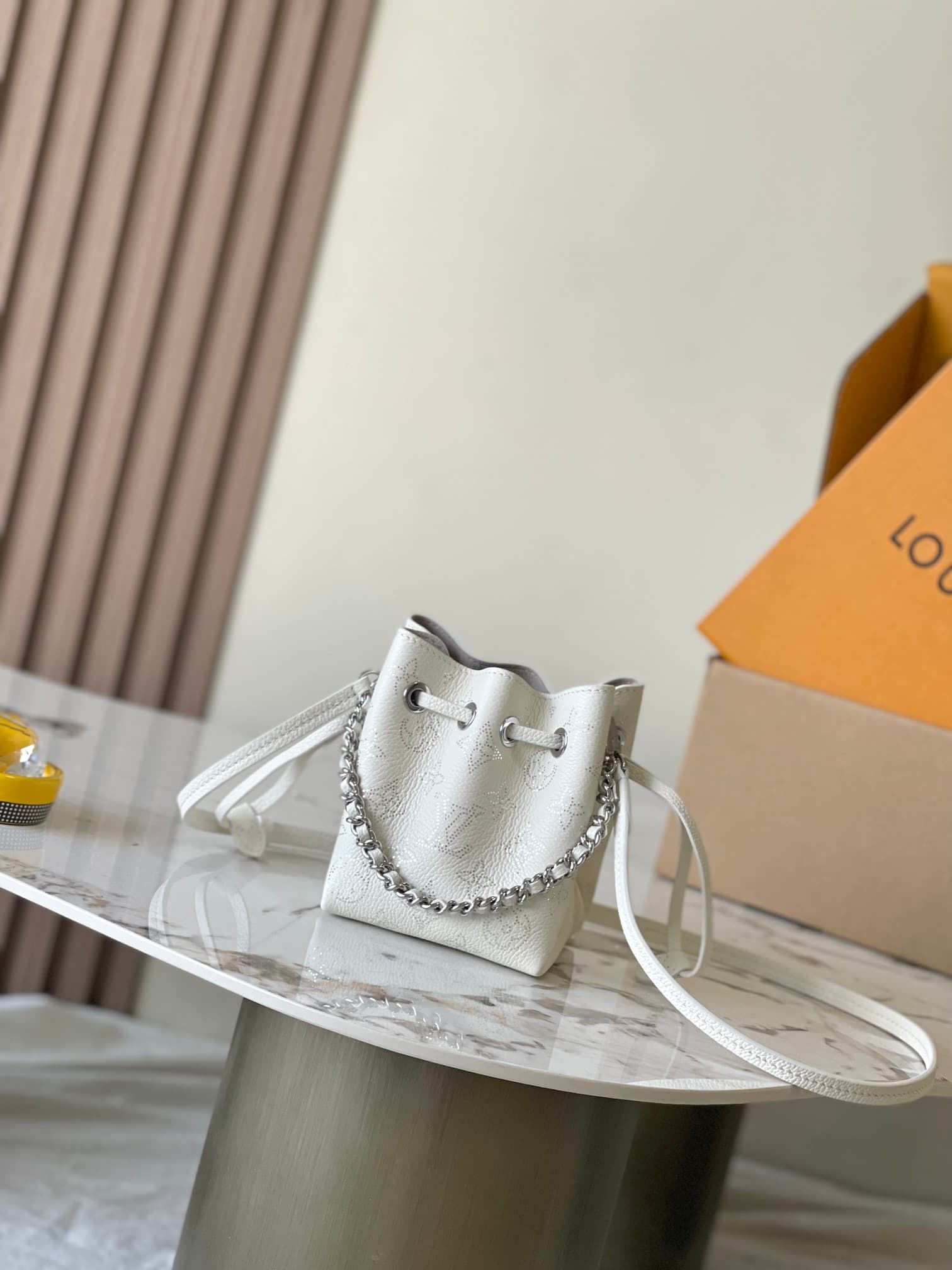 Louis Vuitton Pico Bella Calf leather M12764 White Top