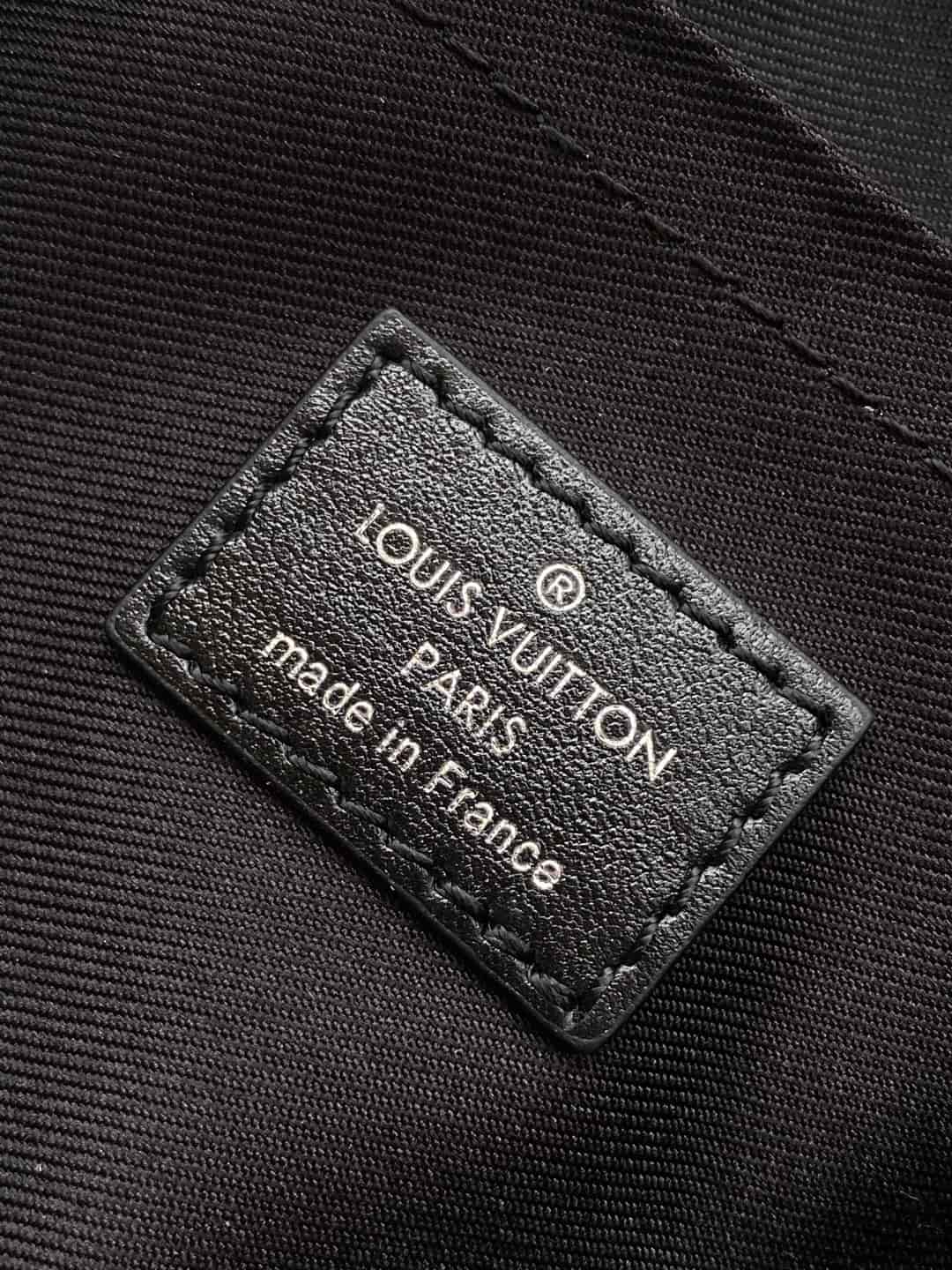 Louis Vuitton Noé Cargo Black Calf leather High M13985 High