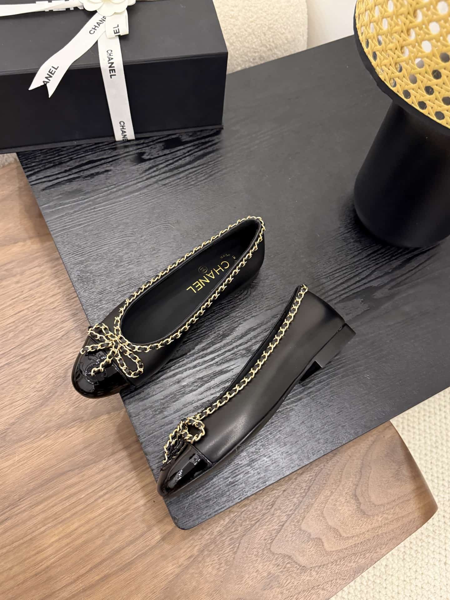 Chanel Flats shoes-High Women