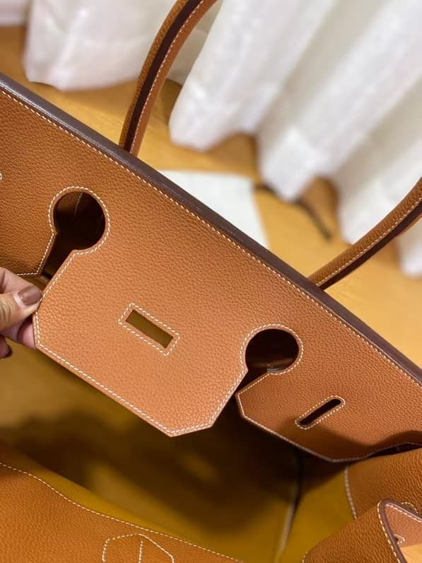 Hermes Birkin 42 Bag  WAX High Customizing Style