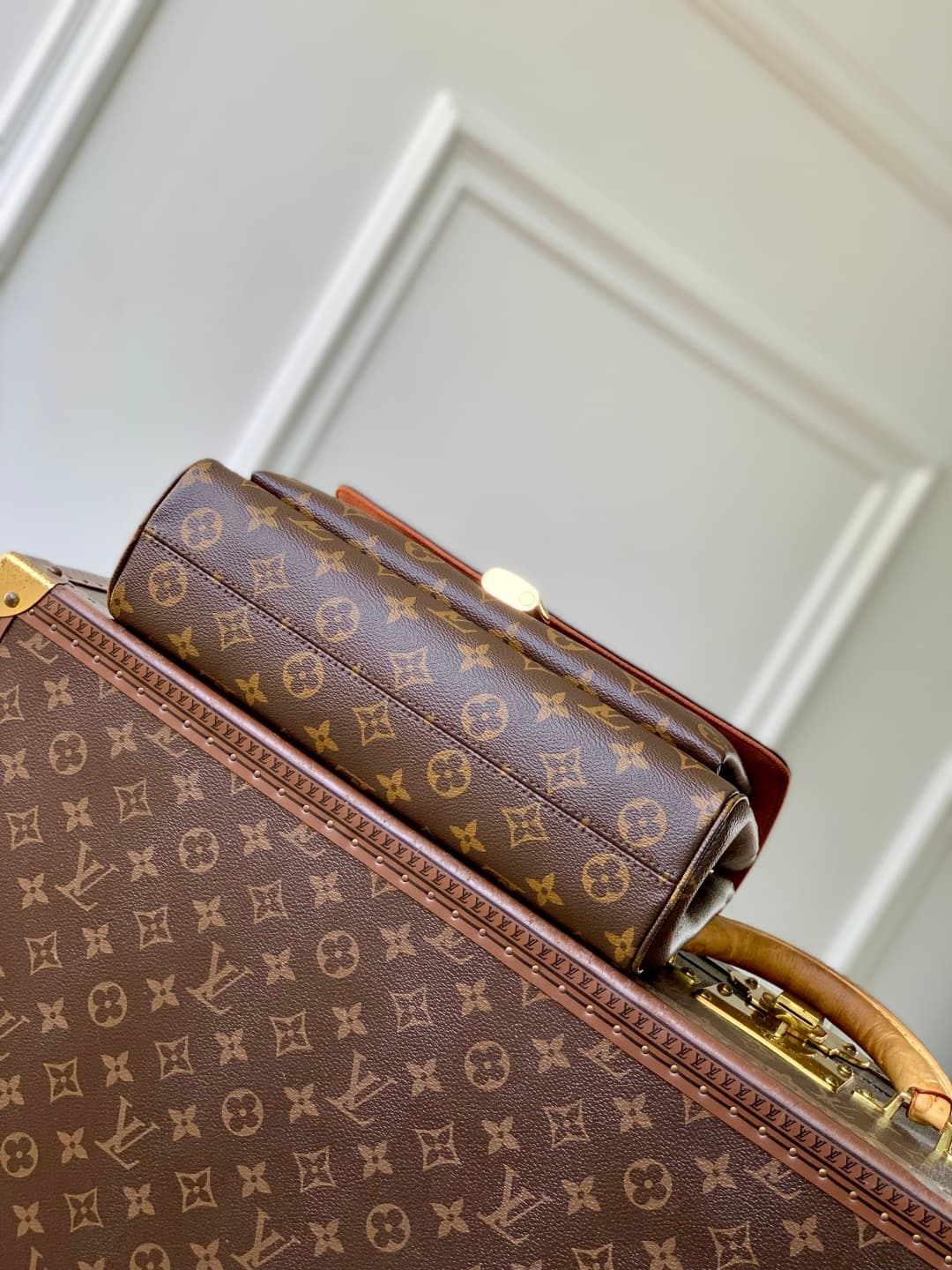 Louis Vuitton Saint Germain PM bag in Monogram canvas M27065 Brown High