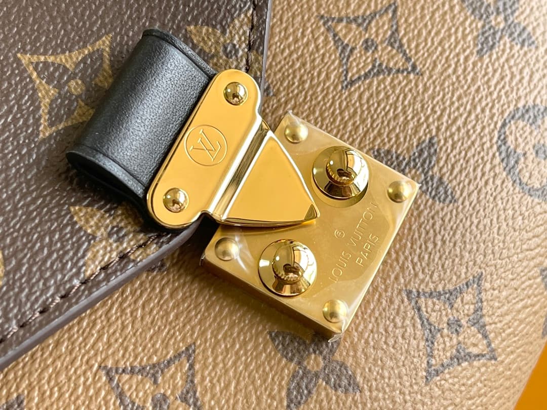 Louis Vuitton Pochette Métis Backpack Monogram and Monogram Reverse M11941 TOP