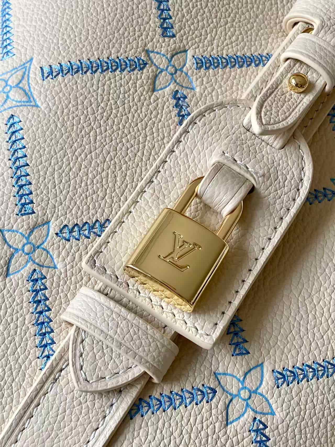 Louis Vuitton All In BB Quartz Couture Cowhide leather M28910 High
