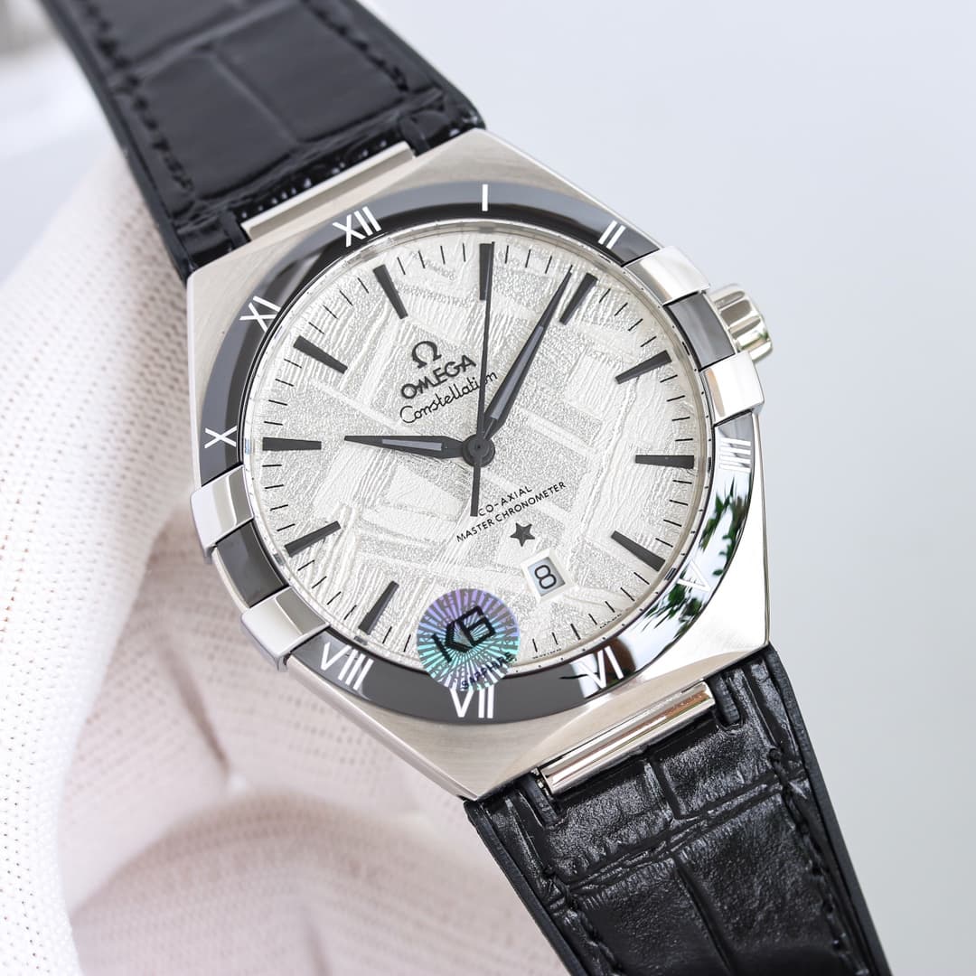 Omega Constellation Co-Axial Master Chronometer Watch TOP