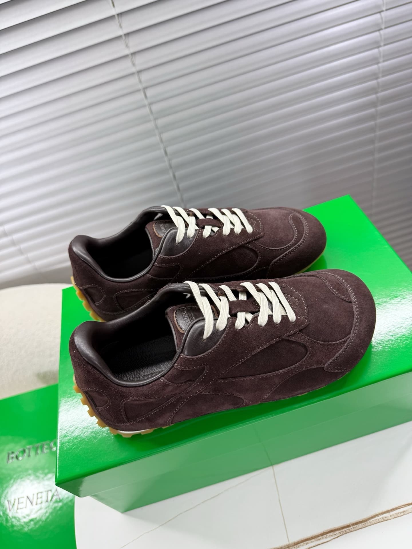 Bottega Veneta Orbit Flash Low Top Sneaker Shoes Men Women