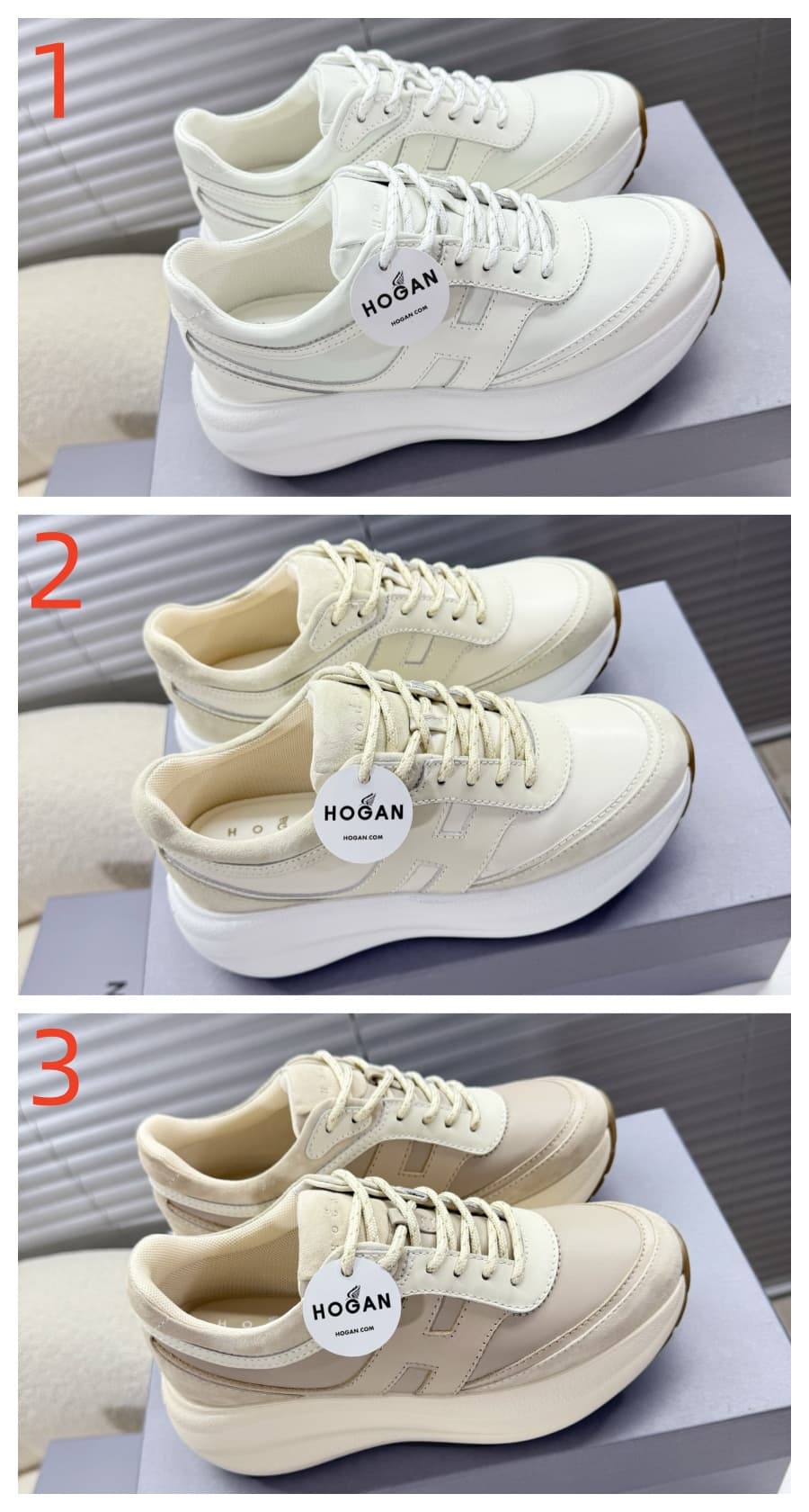 Hogan H696 Sneakers Shoes Women