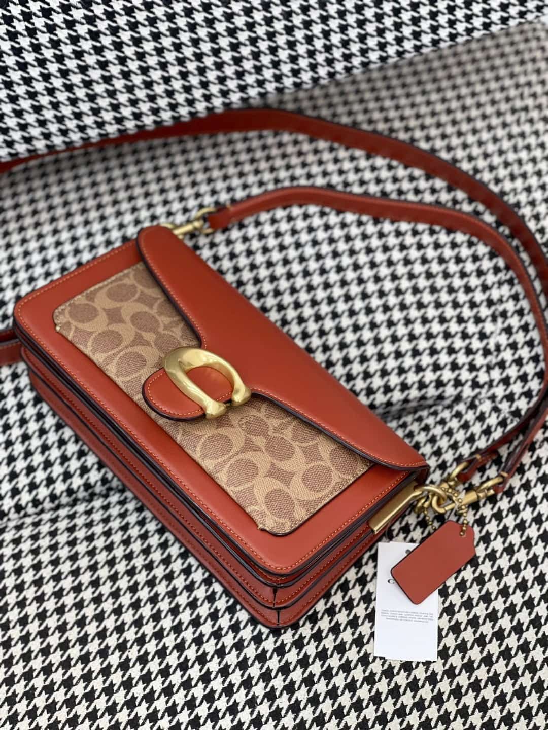 Coach Tabby 26 Shoulder Bag In Signature Canvas High