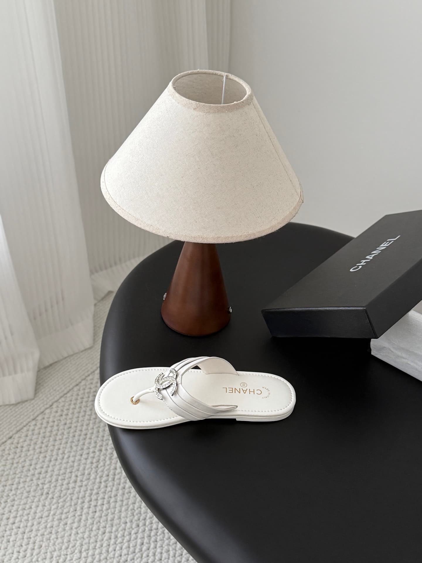 Chanel Thong Sandals Women
