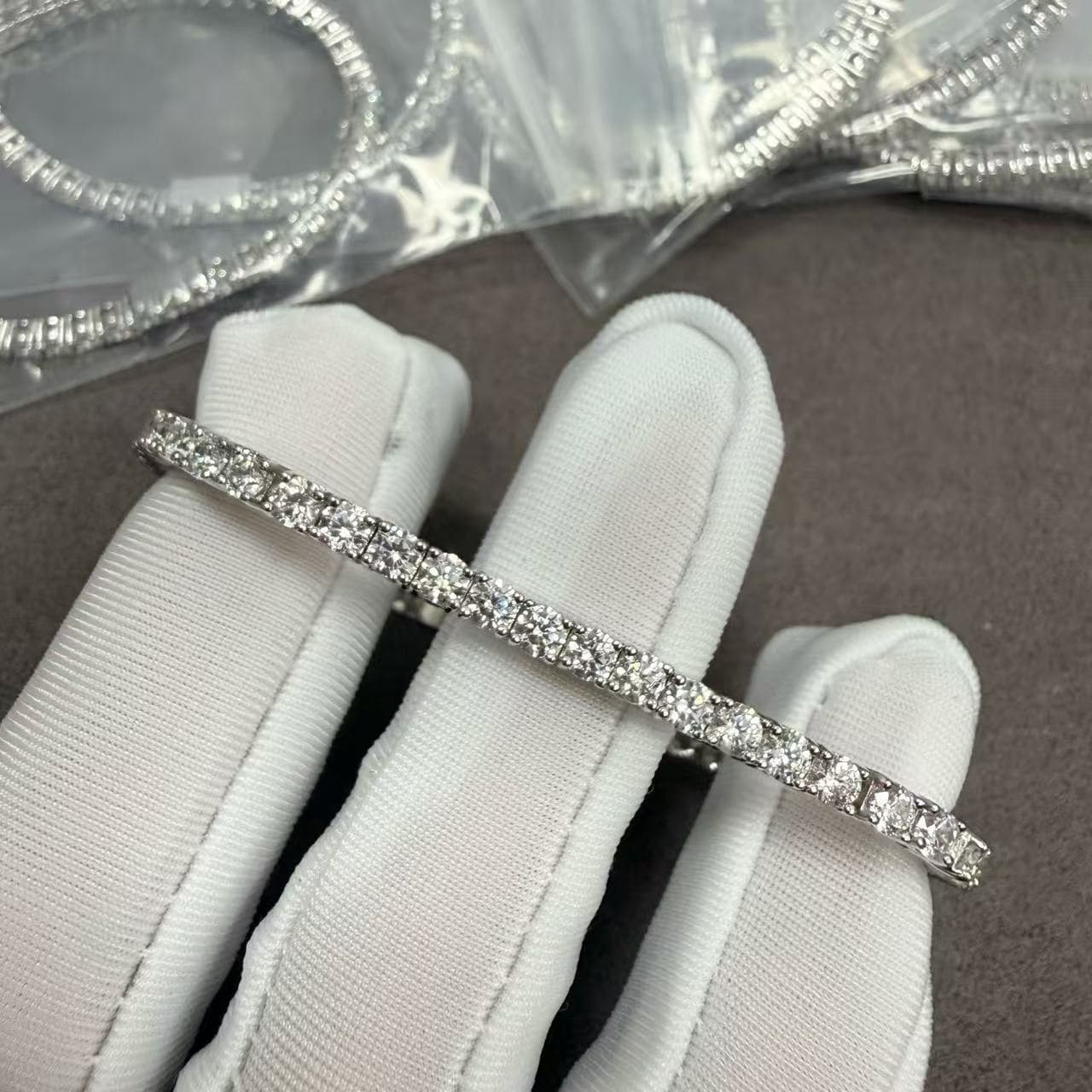 Cartier Bracelet Hand-set high carbon diamonds 3.0 High