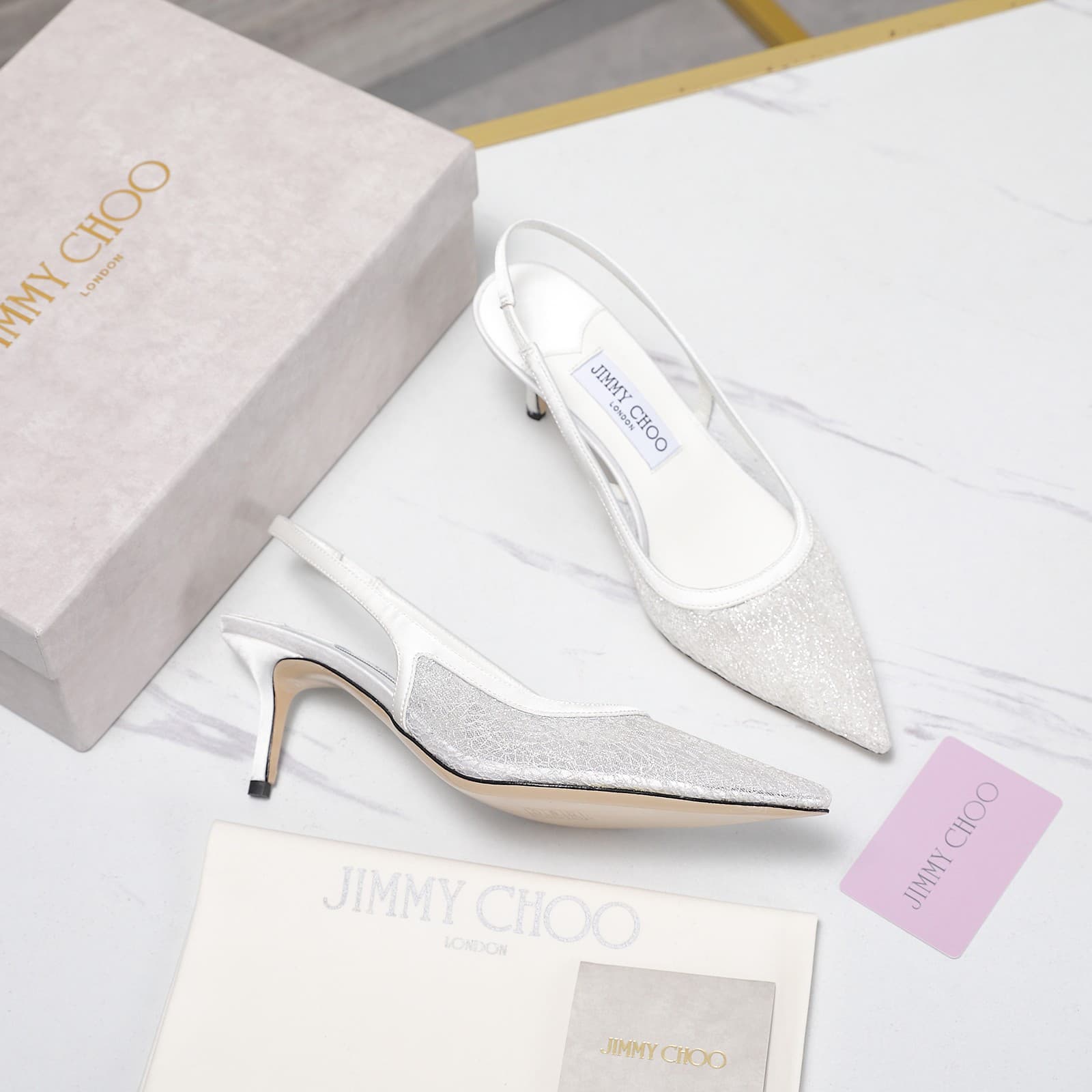 Jimmy Choo Love Slingback Pumps Women