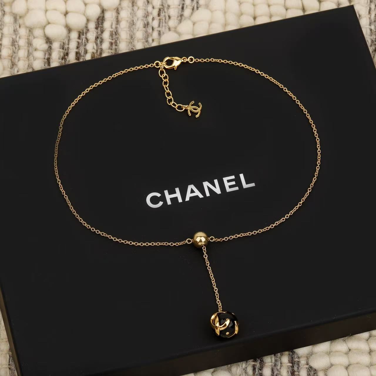Chanel Pendant Necklace