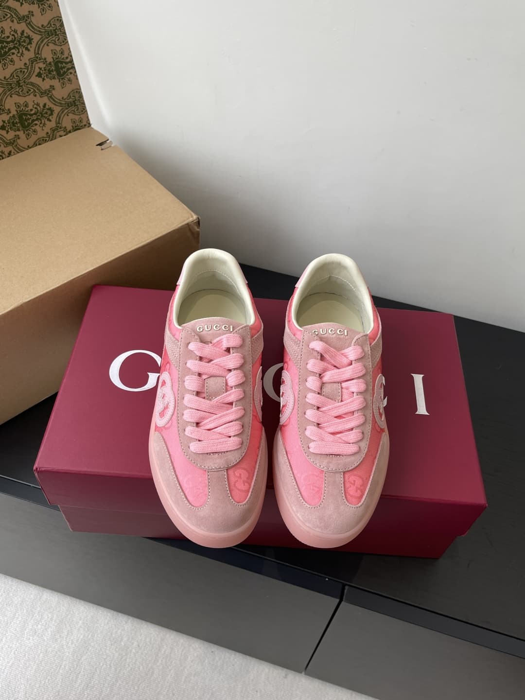 Gucci Sweet Suede G75 Sneaker Shoes Women