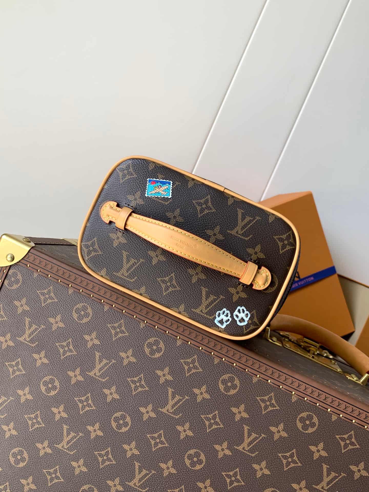 Louis Vuitton Nice Mini Pink Monogram coated canvas M26647 High