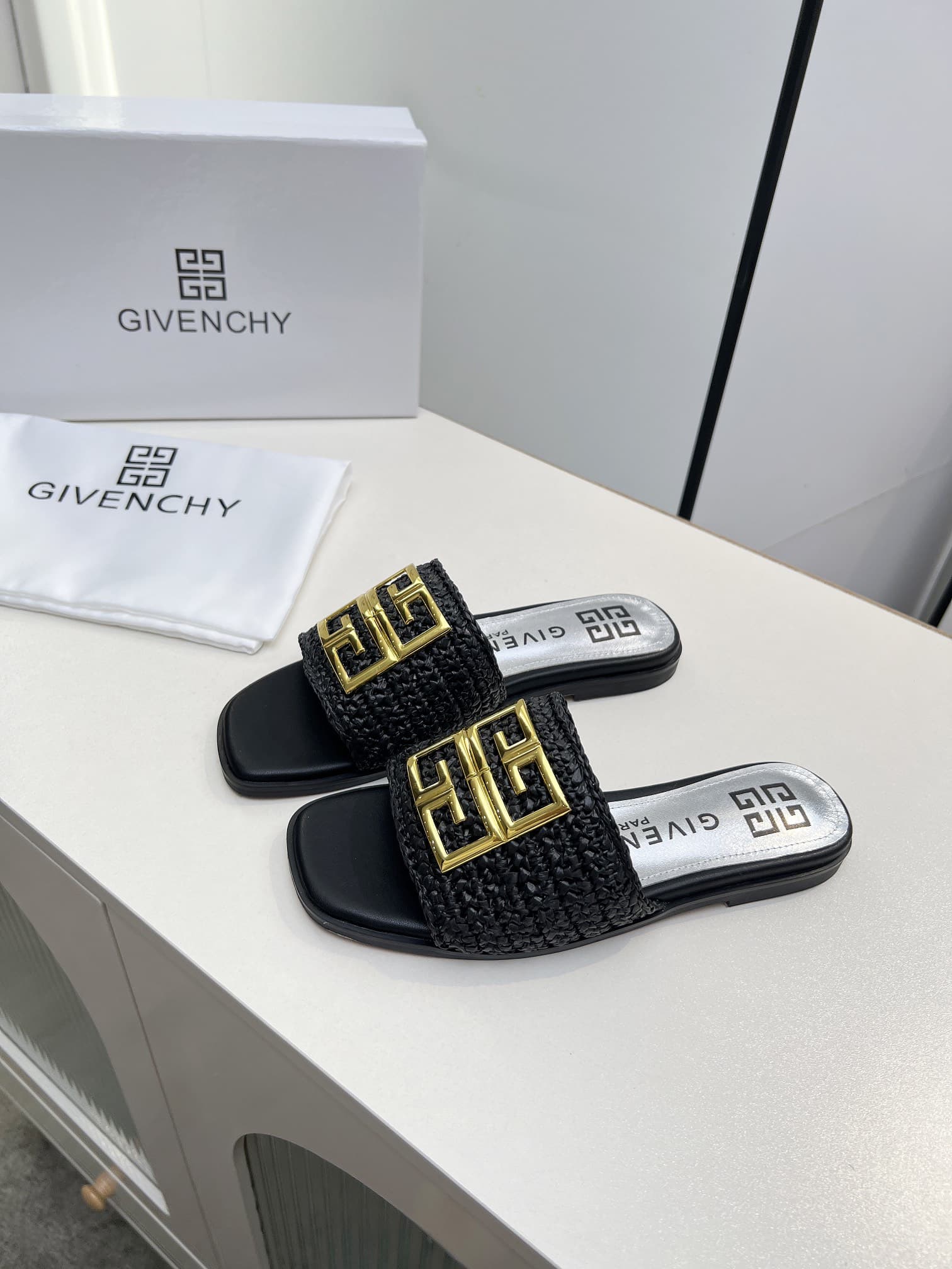 Givenchy 4G flat mules Shoes Women
