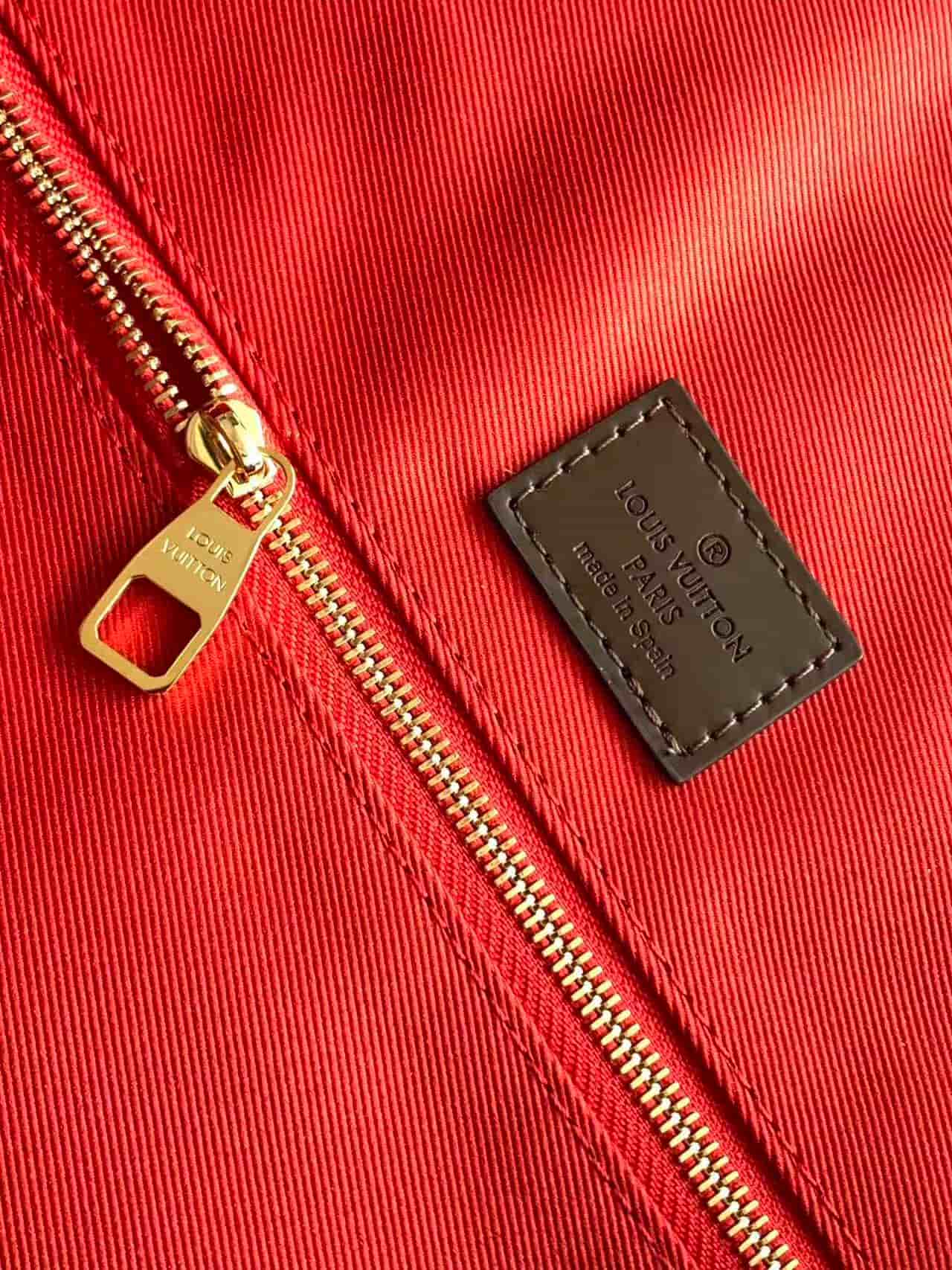Louis Vuitton Graceful in Damier Ebene coated canvas High