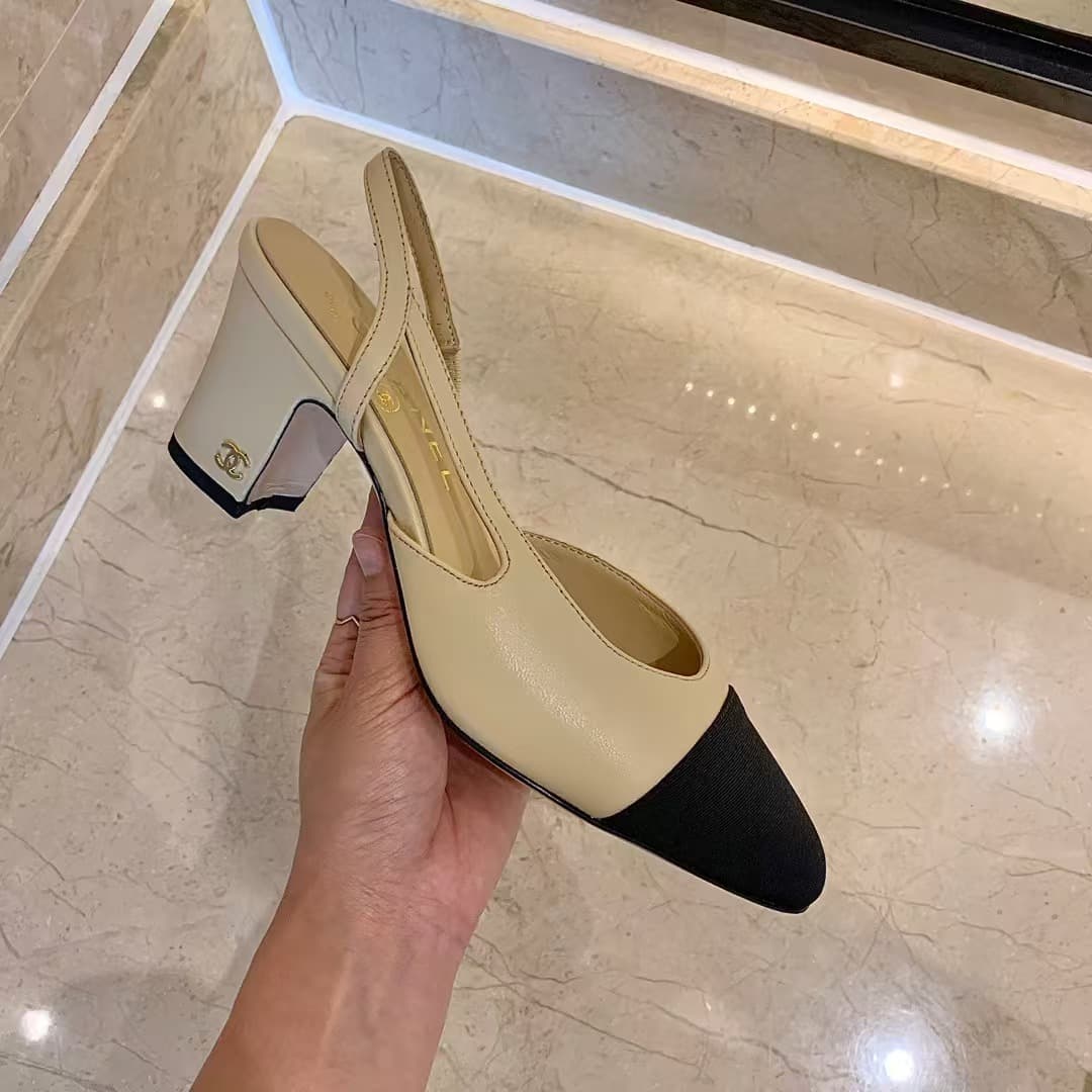 Chanel Slingback Pumps