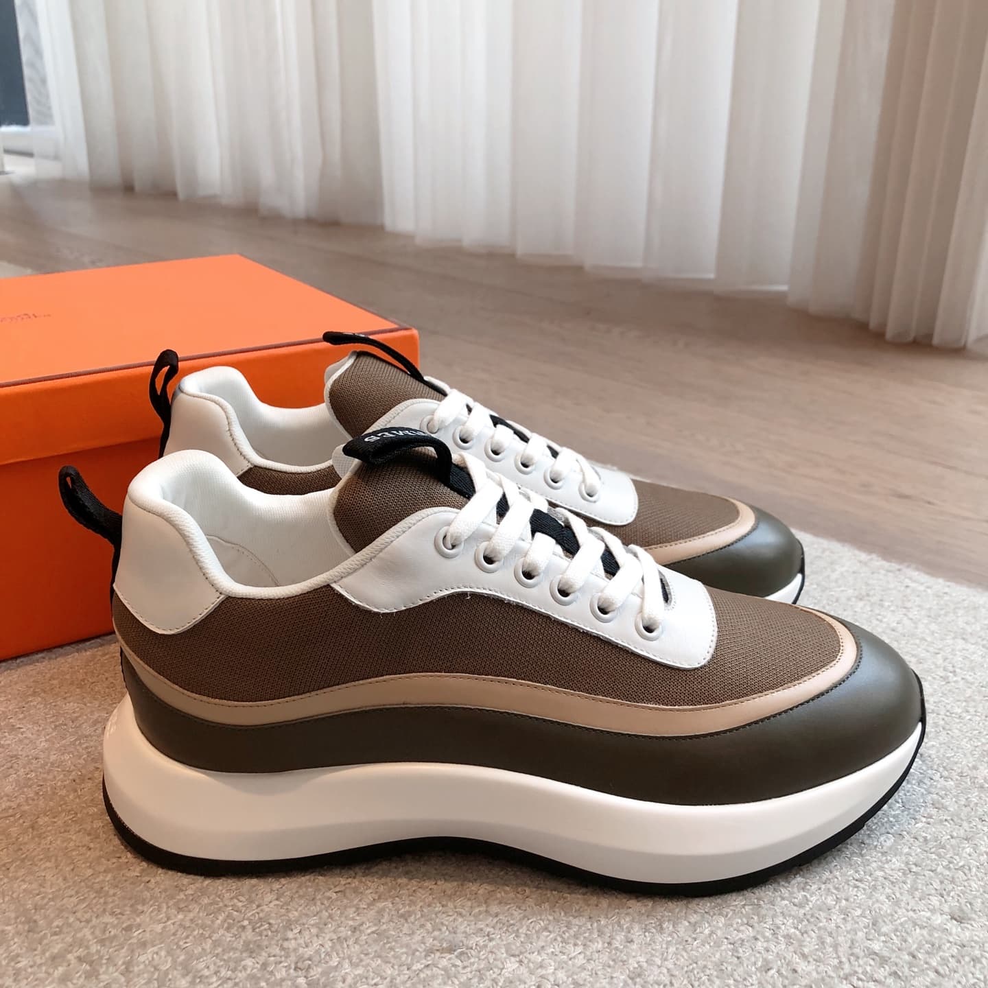 Hermes Kuma sneaker Shoes Men