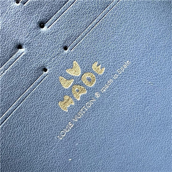 Louis Vuitton LV Charms Card Holder Monogram Coated canvas M12215 High