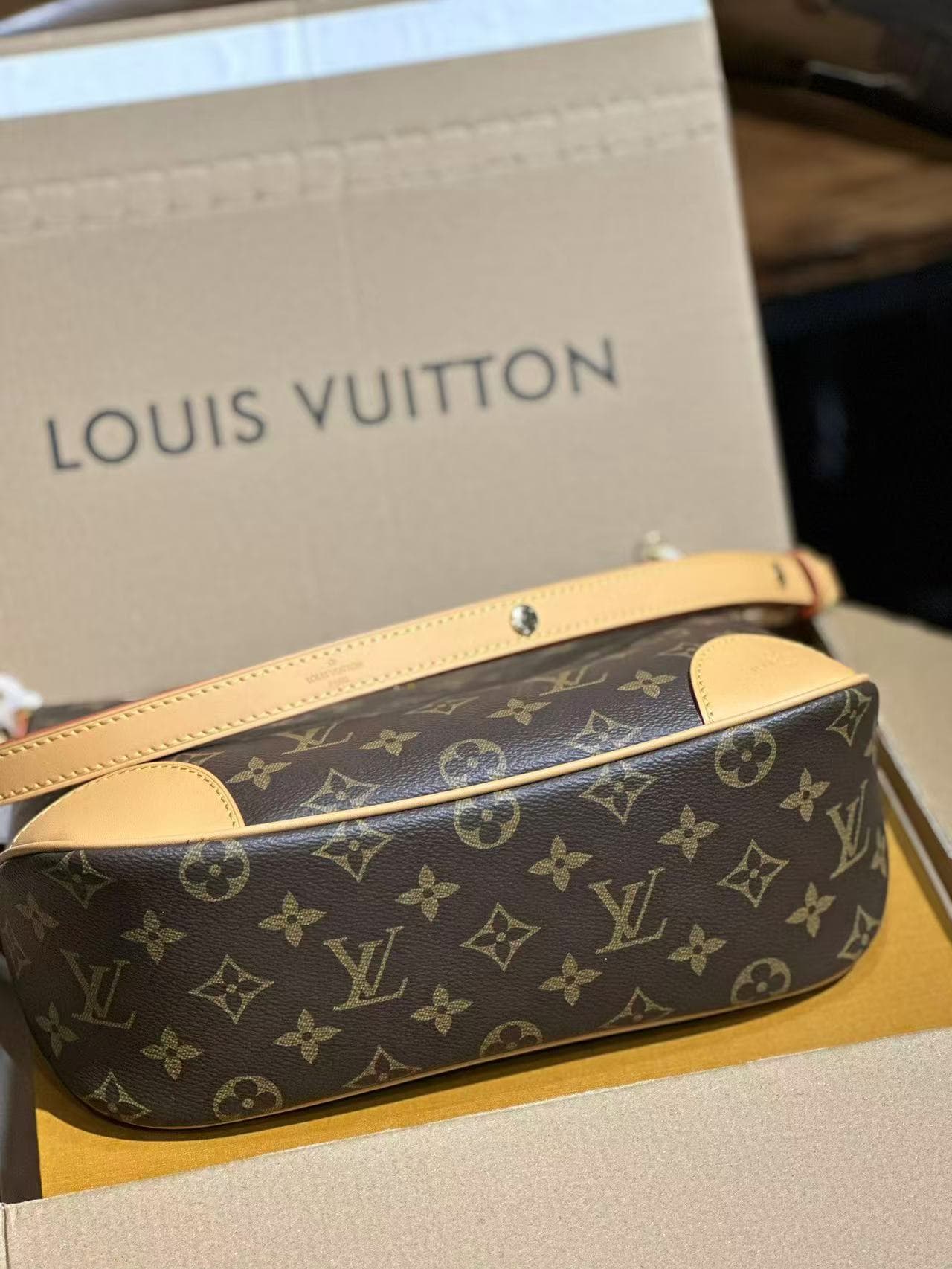 Louis Vuitton Boulogne Bag Monogram coated canvas M45832 High