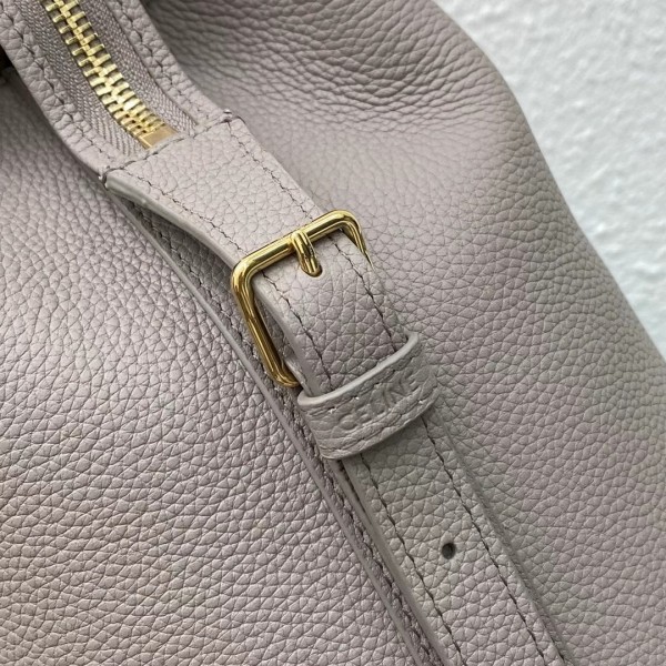 Celine Medium Cabas De France Bag In Grey Leather High