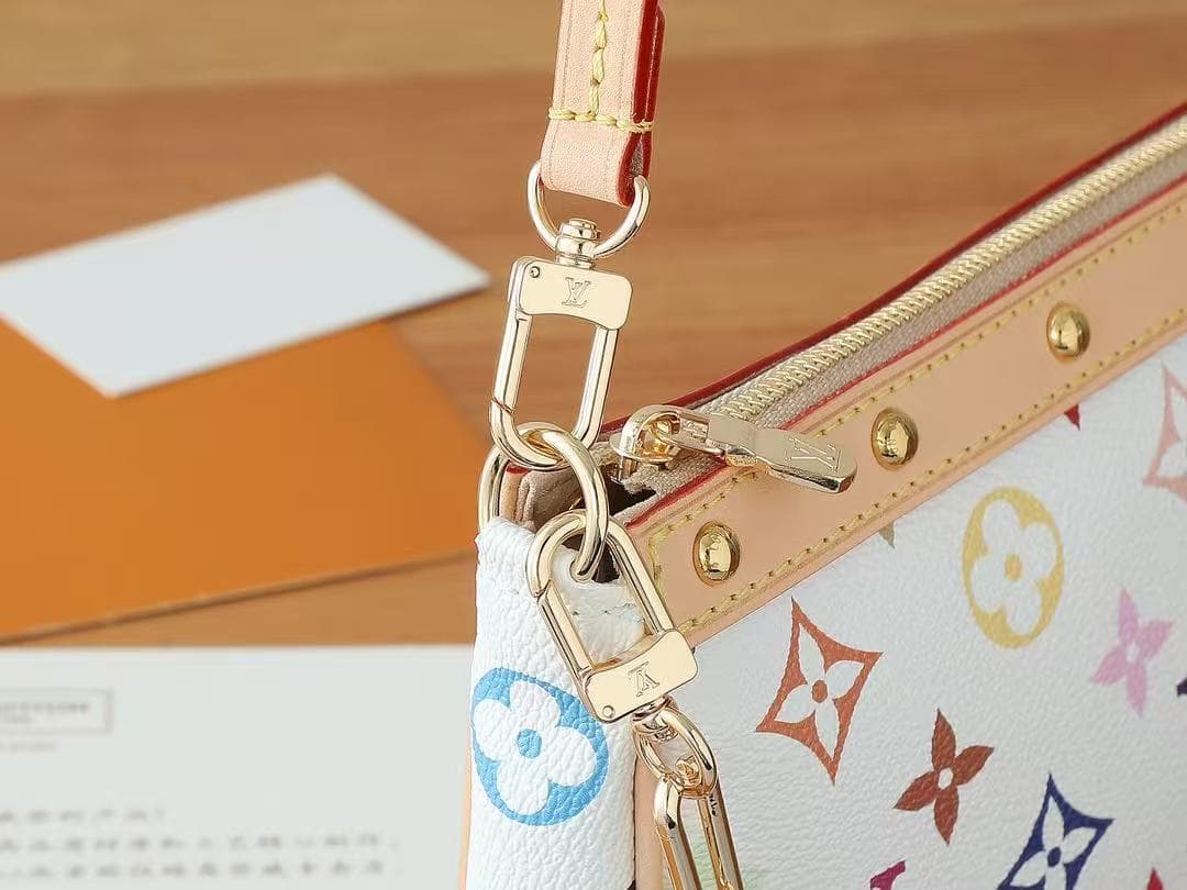 Louis Vuitton x Murakami Pochette Accessoires Monogram coated canvas M13404 High