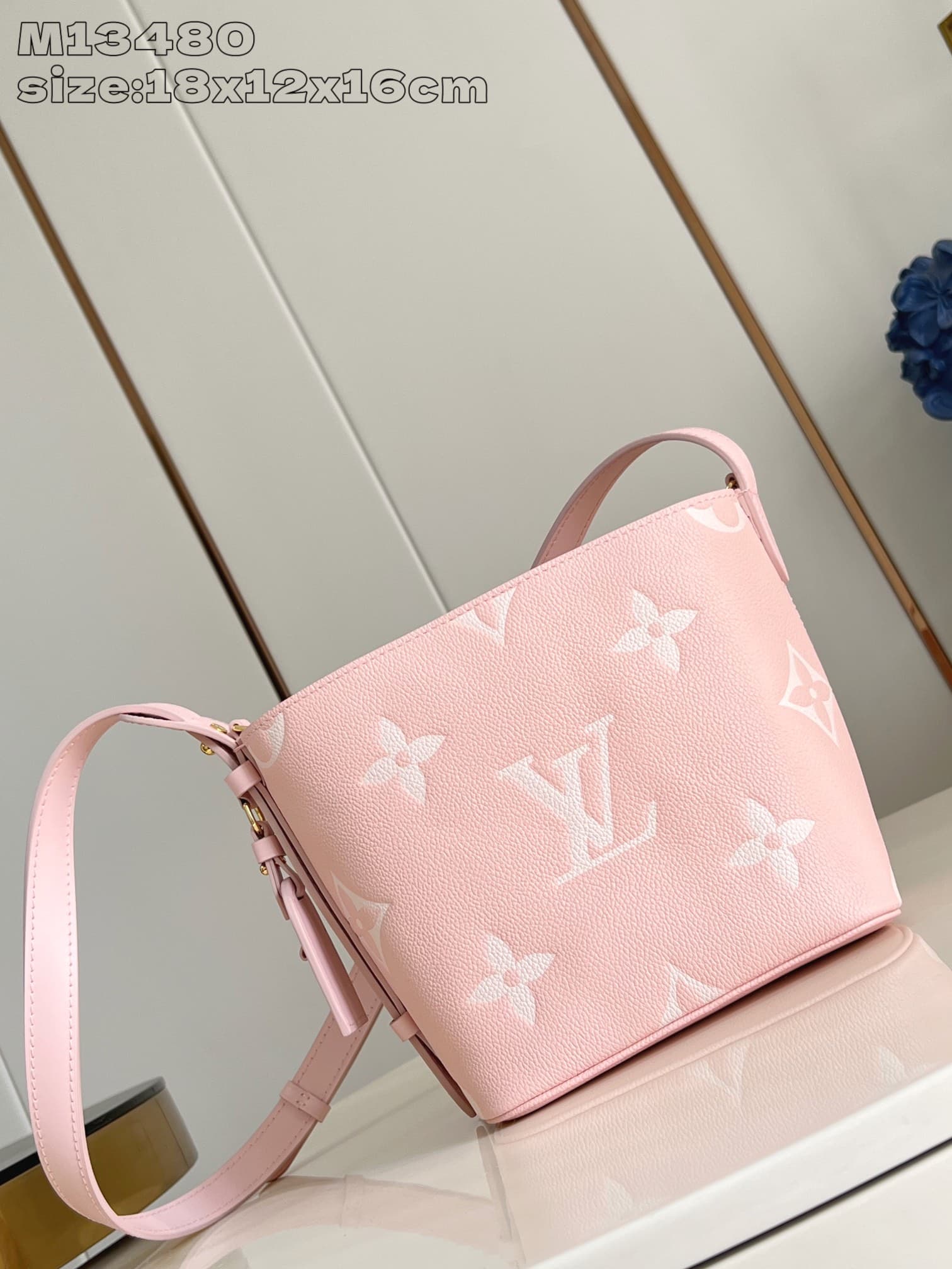 Louis Vuitton All In BB Monogram Empreinte Leather M14356 High