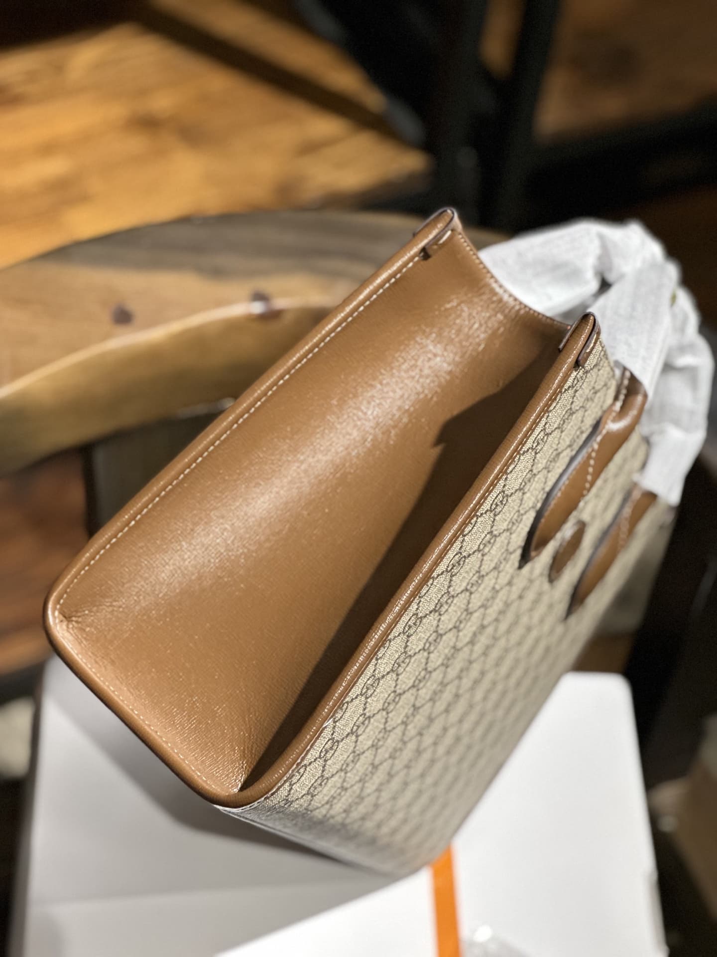 GUCCI Small tote bag in GG Supreme