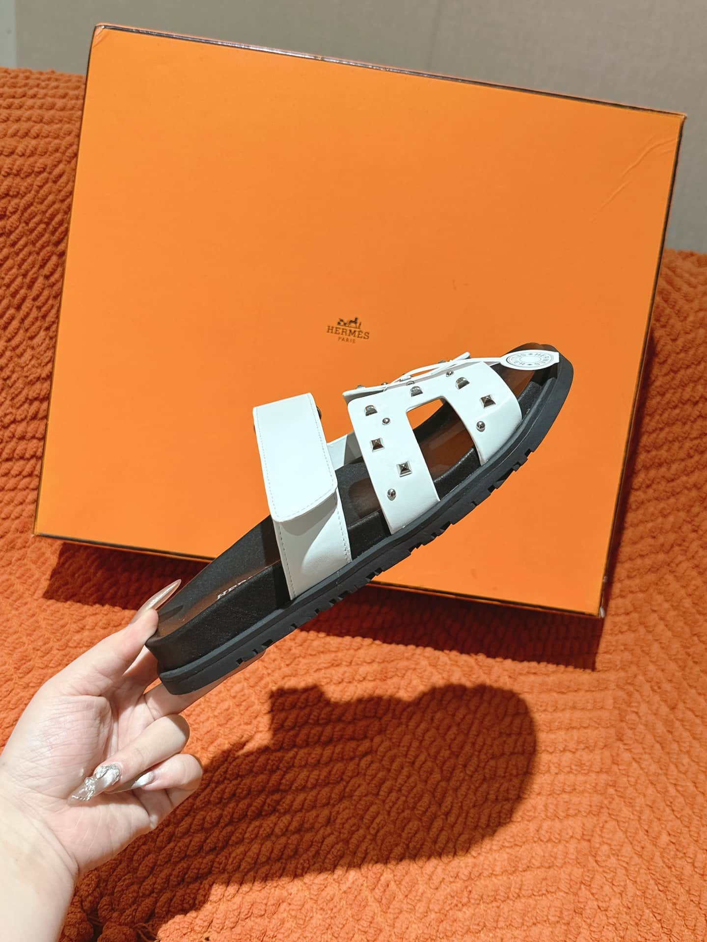 Hermes Chypre sandal Shoes Men Women