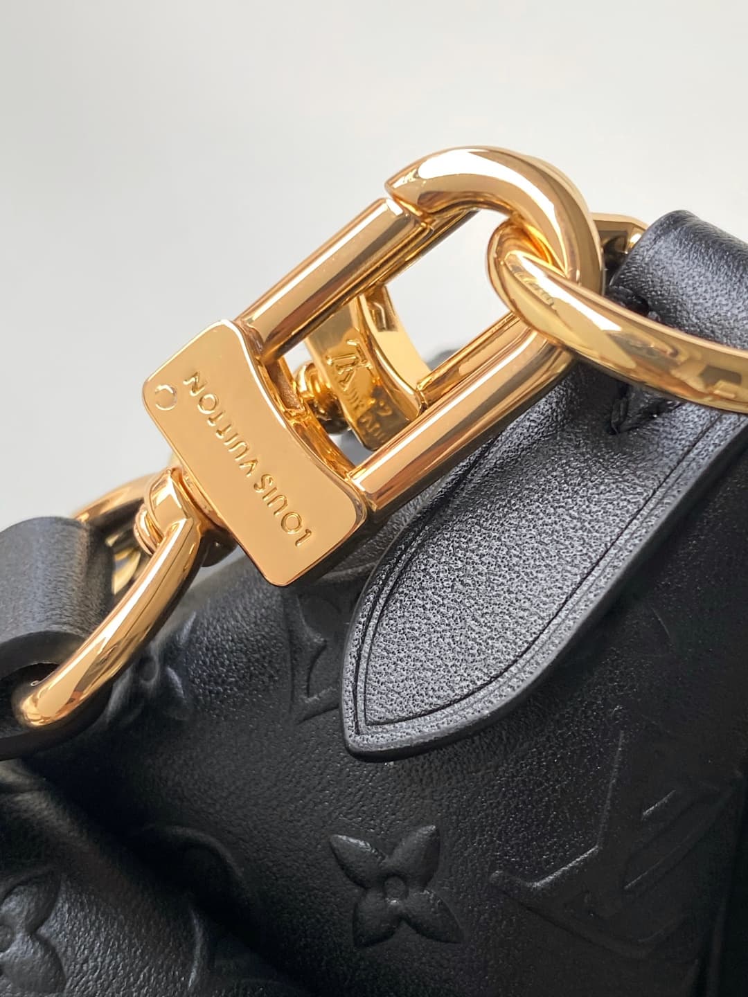Louis Vuitton Odyssée Black Calfskin leather M25554 High