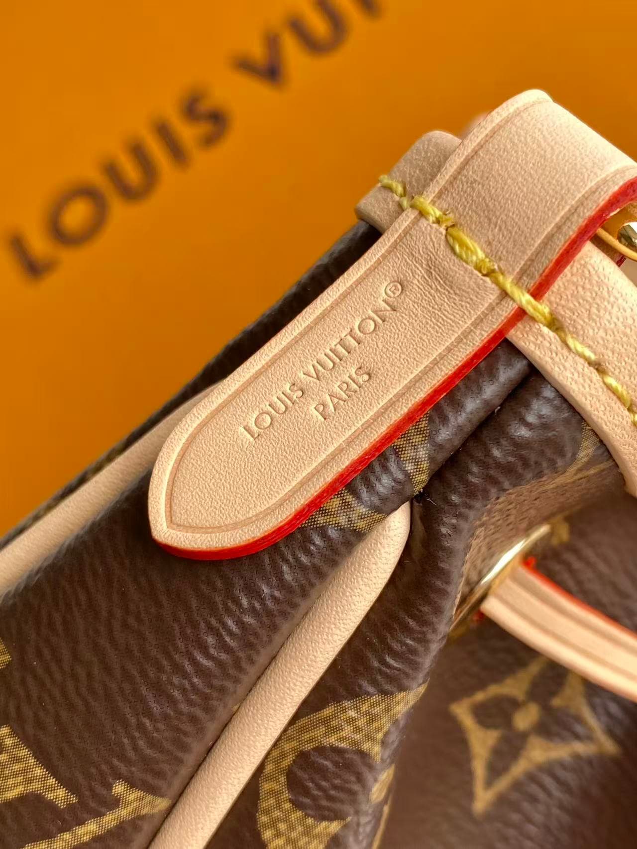 Louis Vuitton Nano Frivole Monogram Canvas M29537 High