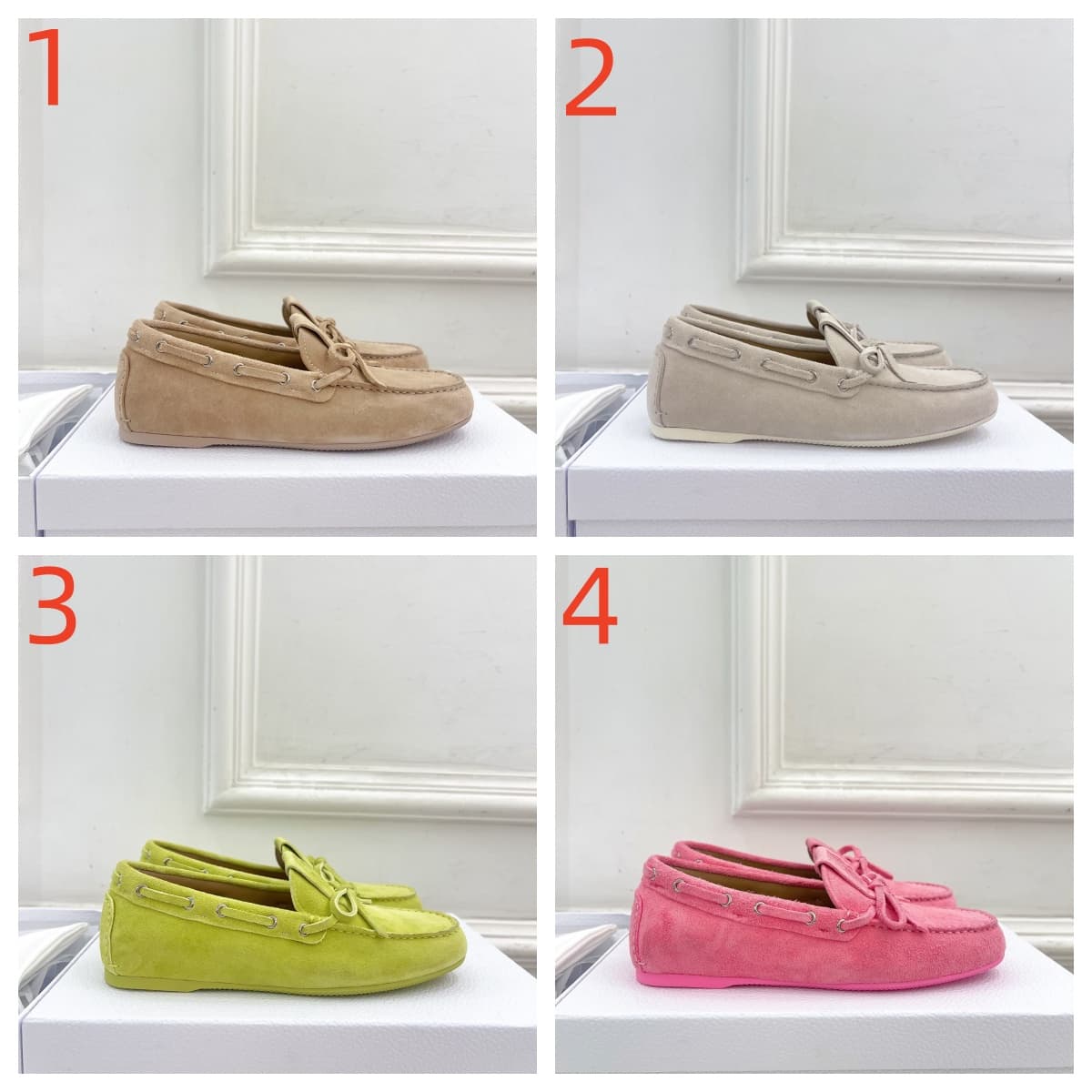 Dior Miss Dior Street Loafer Shoes Women