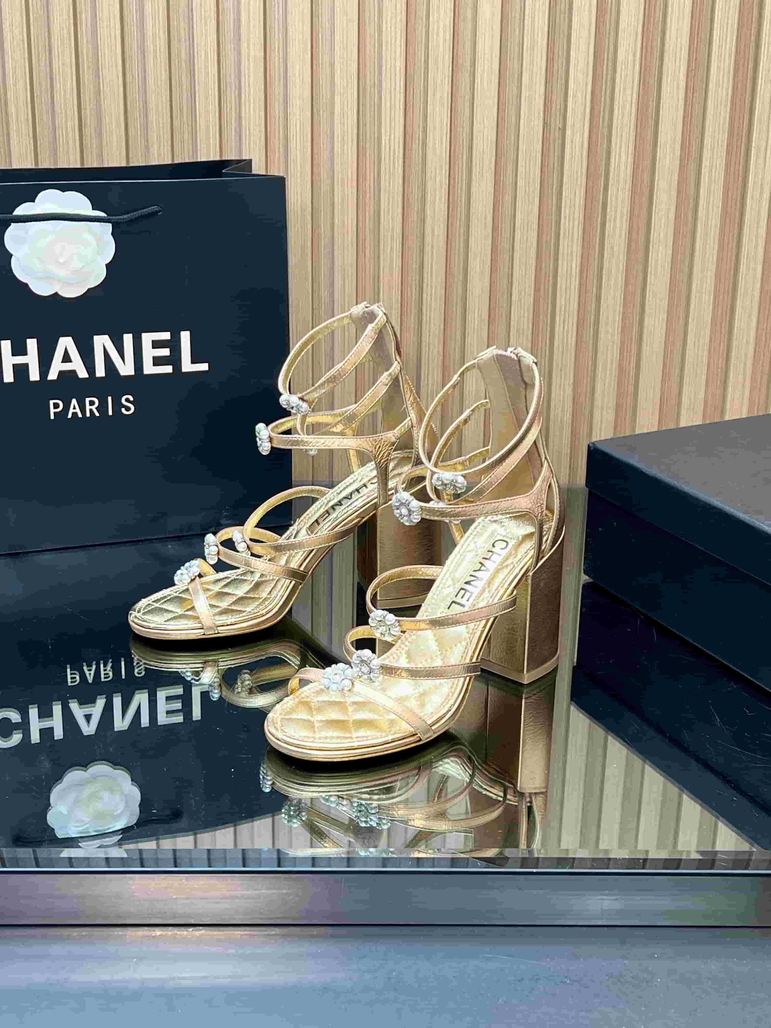 Chanel Sandal Shoes Women