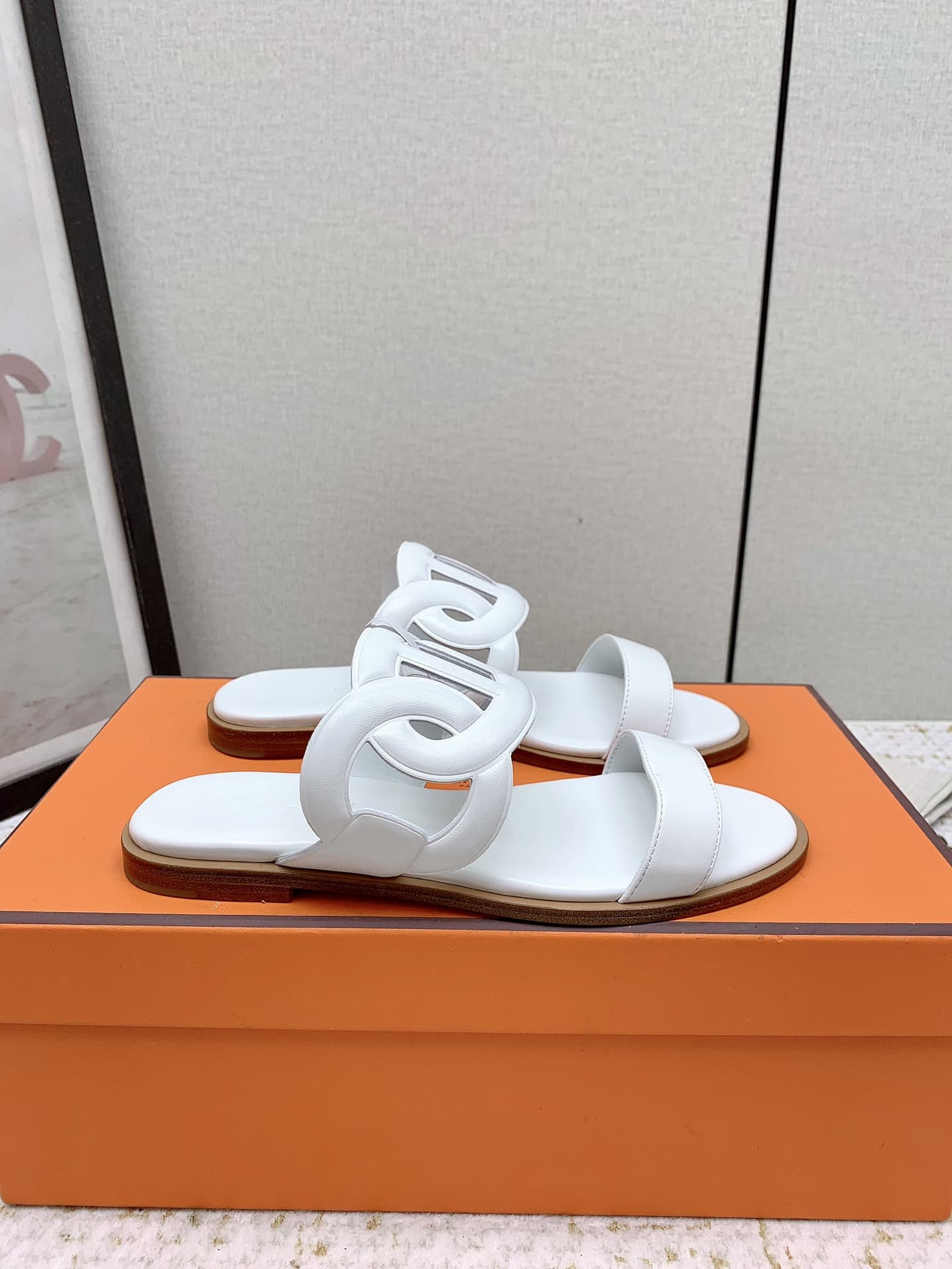 Hermes Lagune Sandal shoes Women