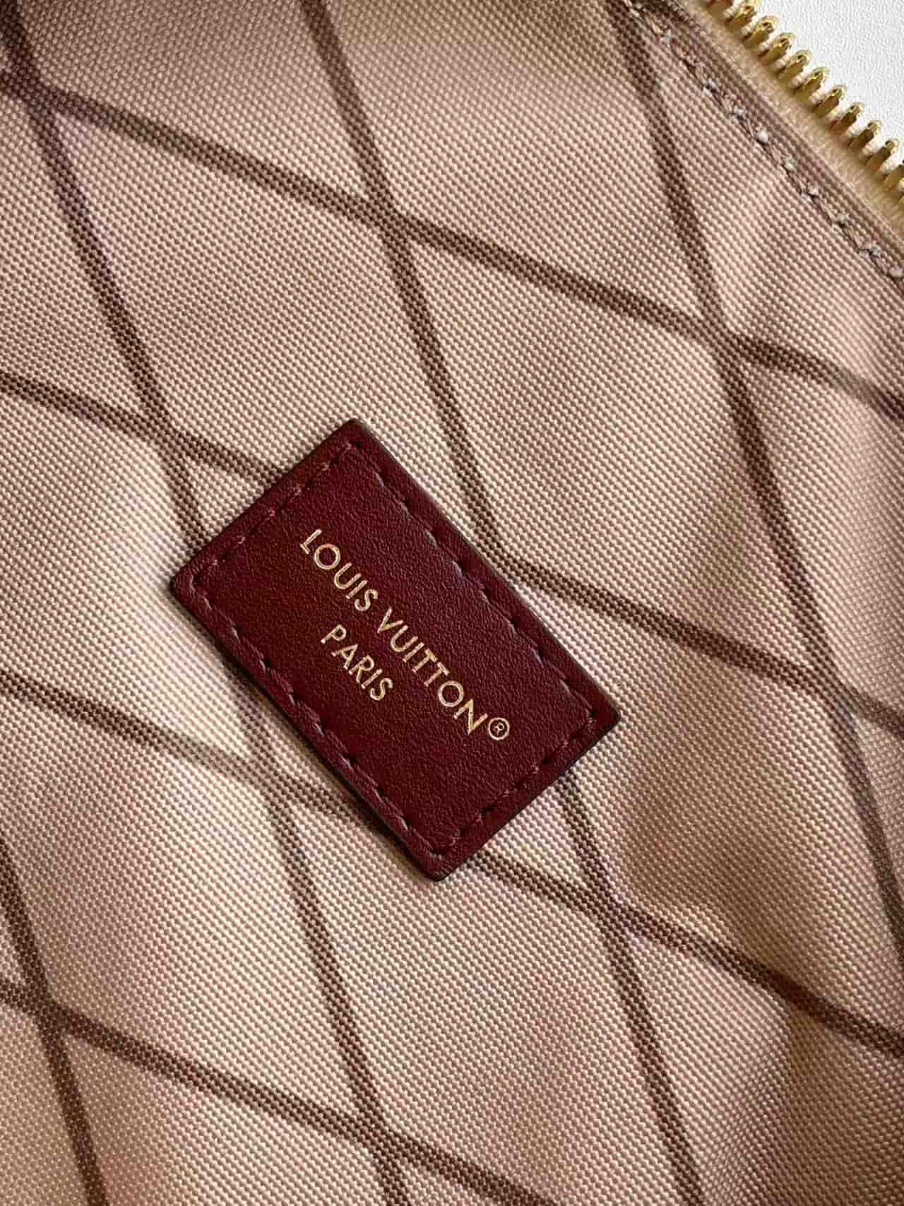 Louis Vuitton Speedy Soft 30 Beige Coated canvas M28149 High