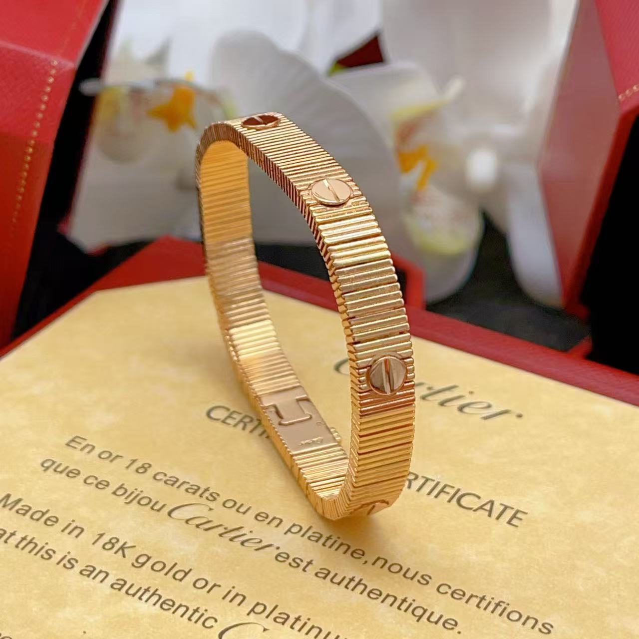 Cartier Love luxury Bracelet brass High