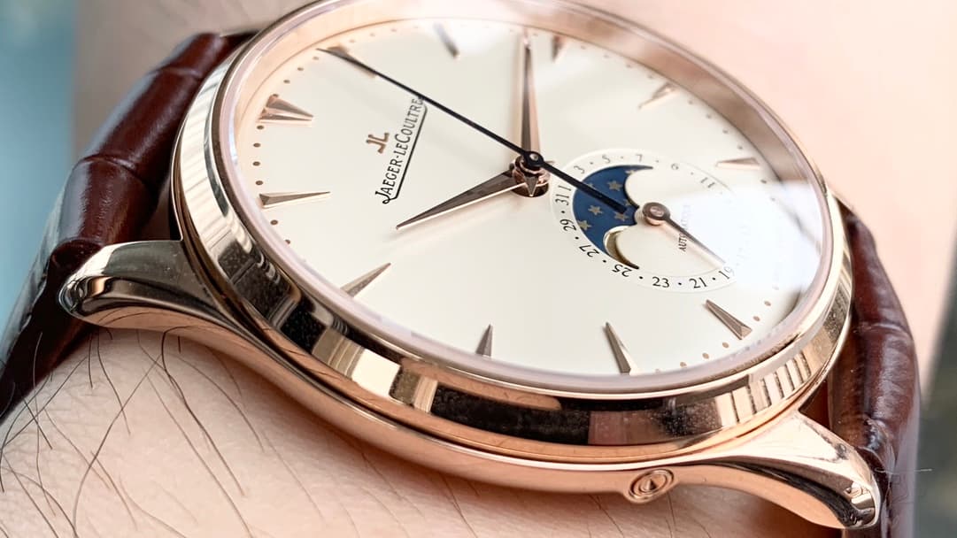 Jaeger-LeCoultre Master Ultra Thin Moon Watch TOP