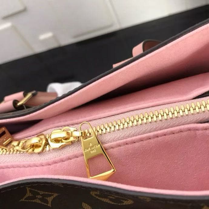 Louis Vuitton Soufflot BB Bag Monogram Canvas Pink High