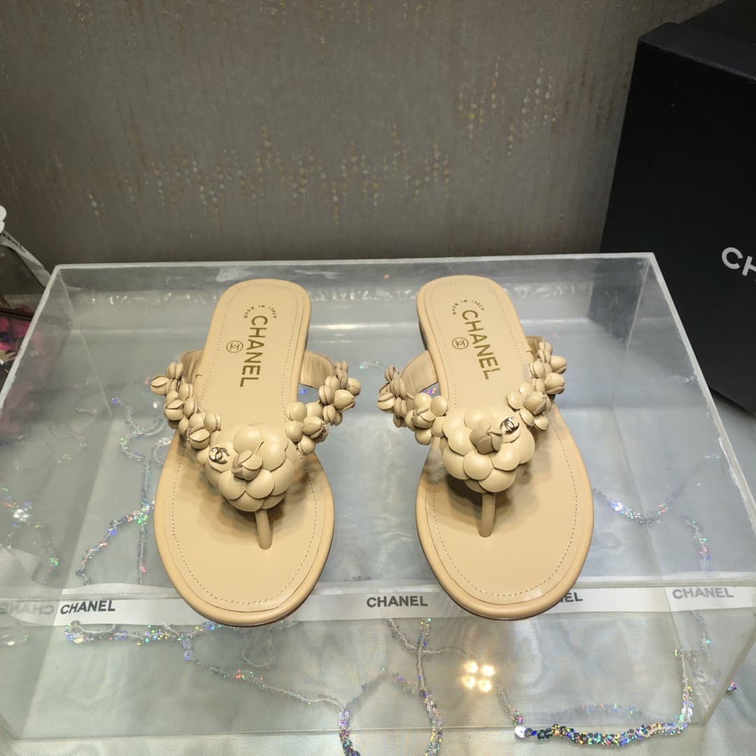 Chanel Thongs Shoes Women