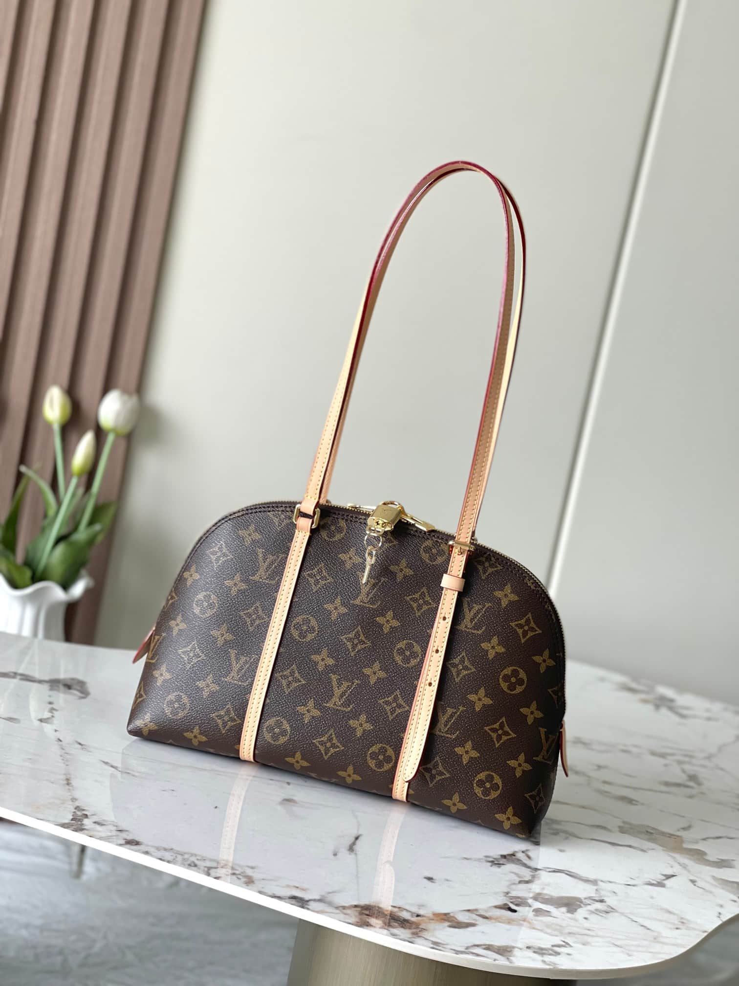 Louis Vuitton Squire PM Monogram coated canvas M28951 High
