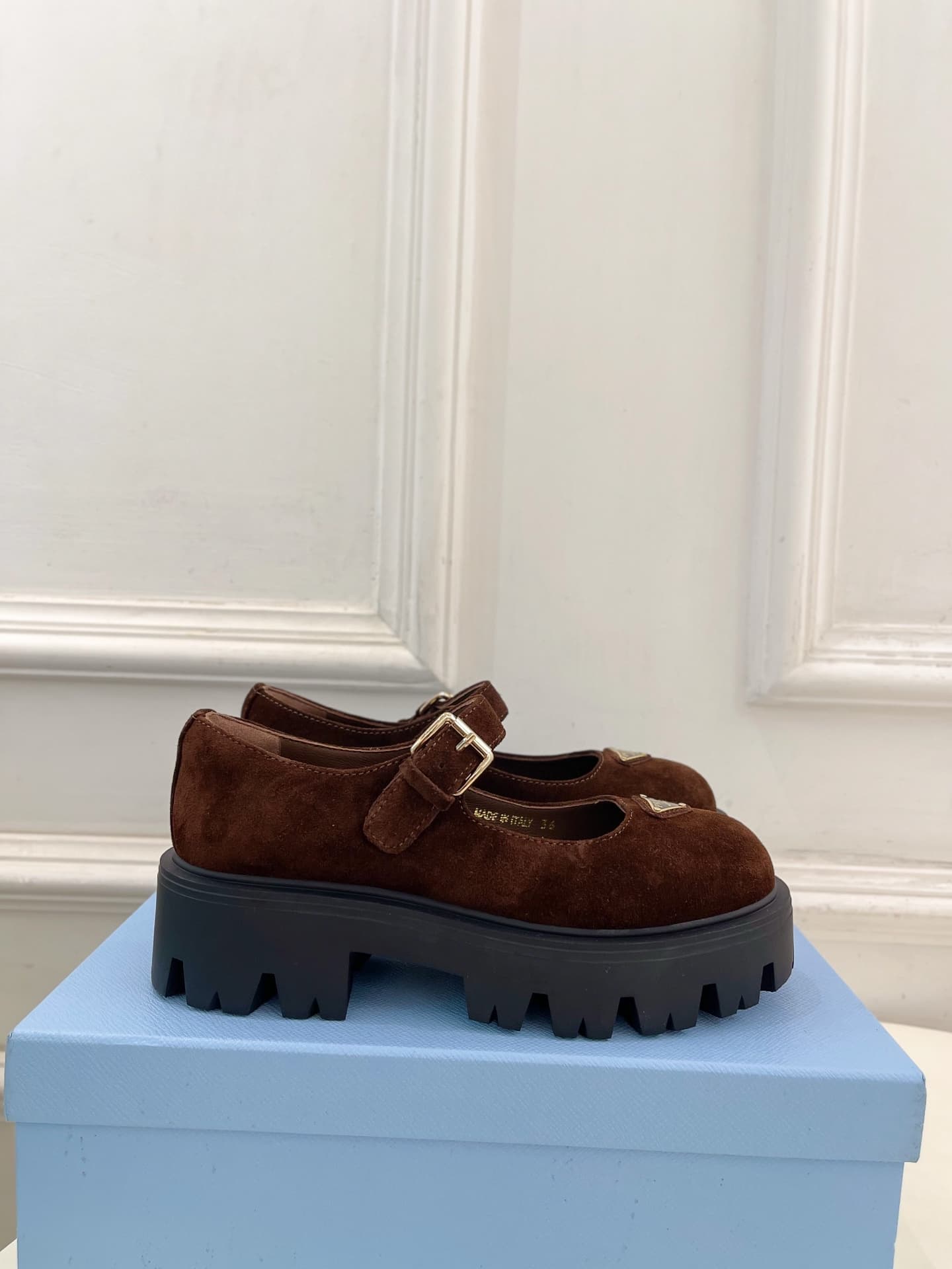 Prada Mary Janes Shoes Women