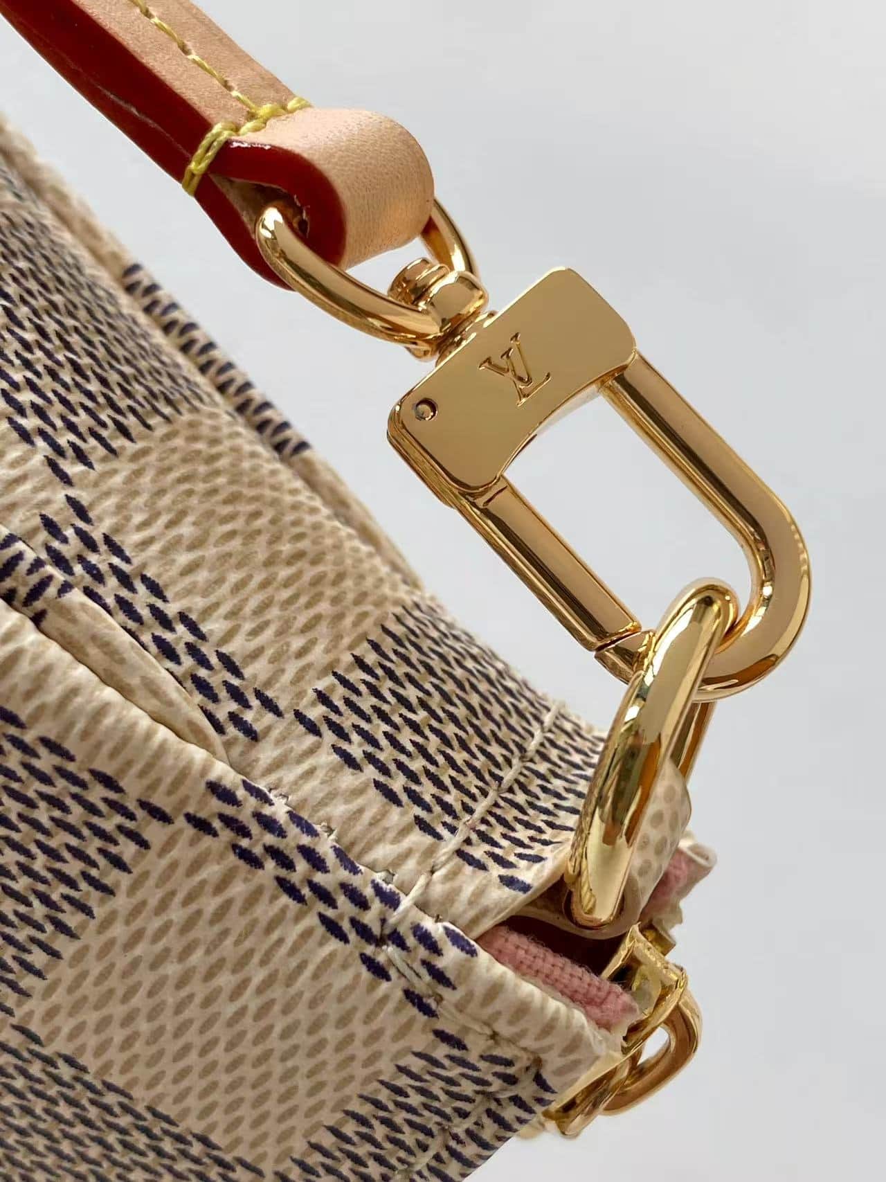 Louis Vuitton Pochette Accessoires Damier Azur coated canvas N40915 High
