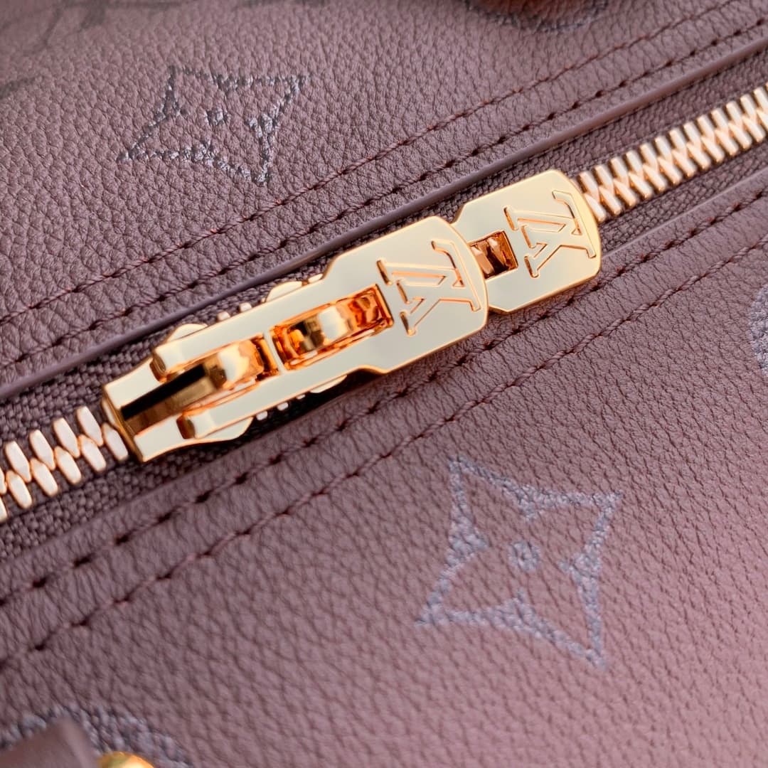 Louis Vuitton Speedy Bandoulière 25 Monogram leather M26691 Brown High