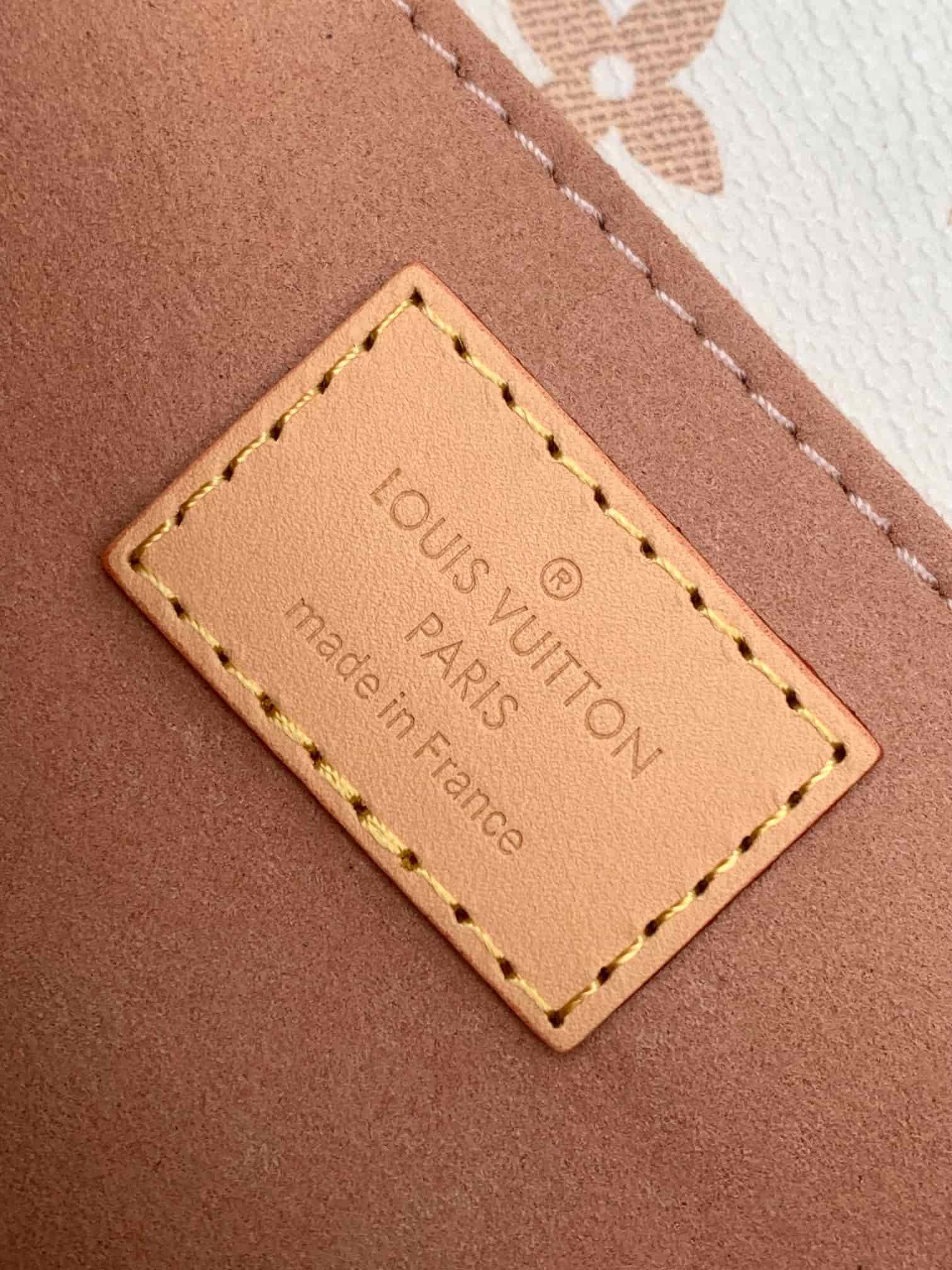 Louis Vuitton POCHETTE MÉTIS EAST WEST Monogram Dune coated canvas M46914 High