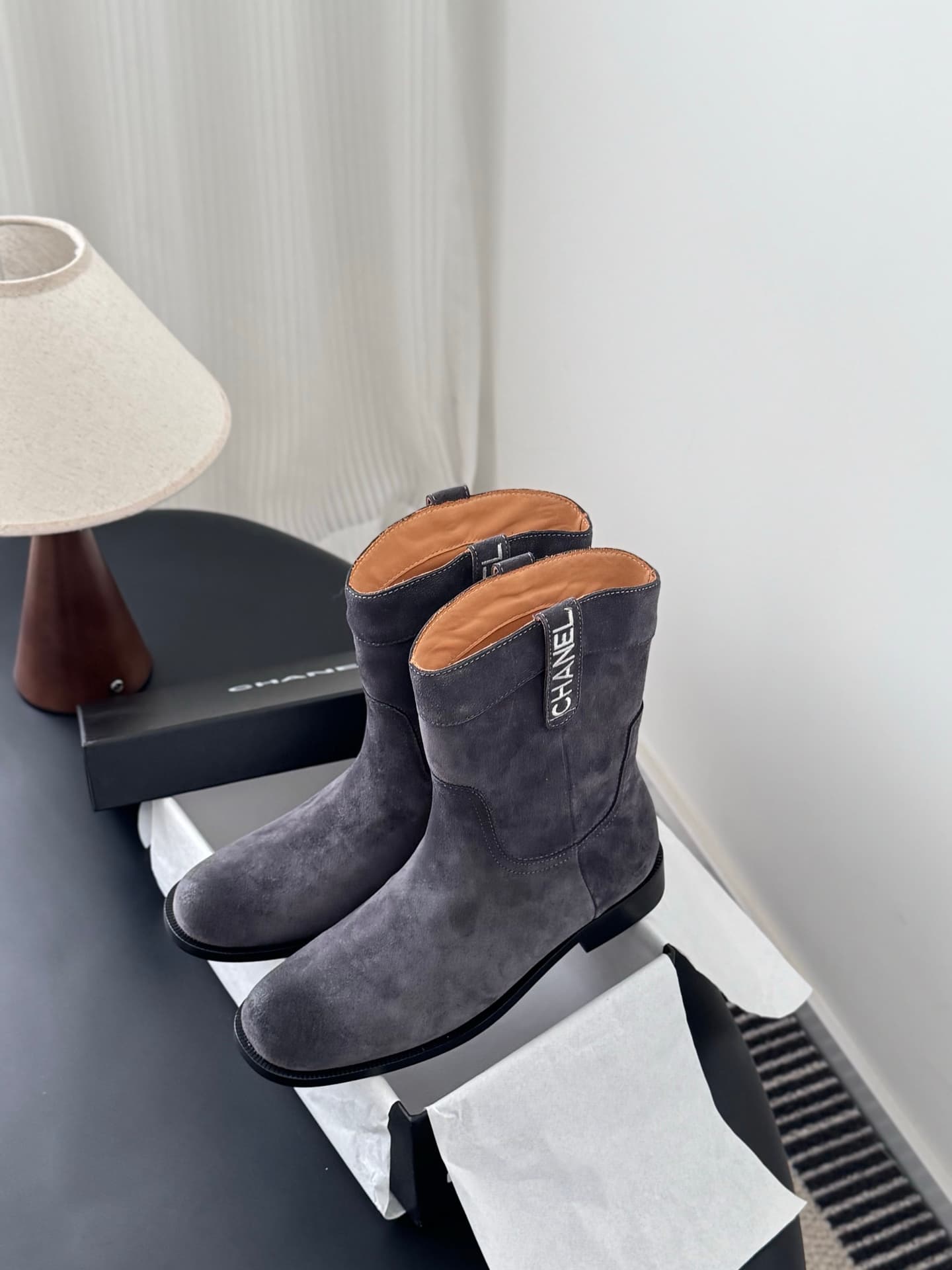 Chanel Boot Shoes Women